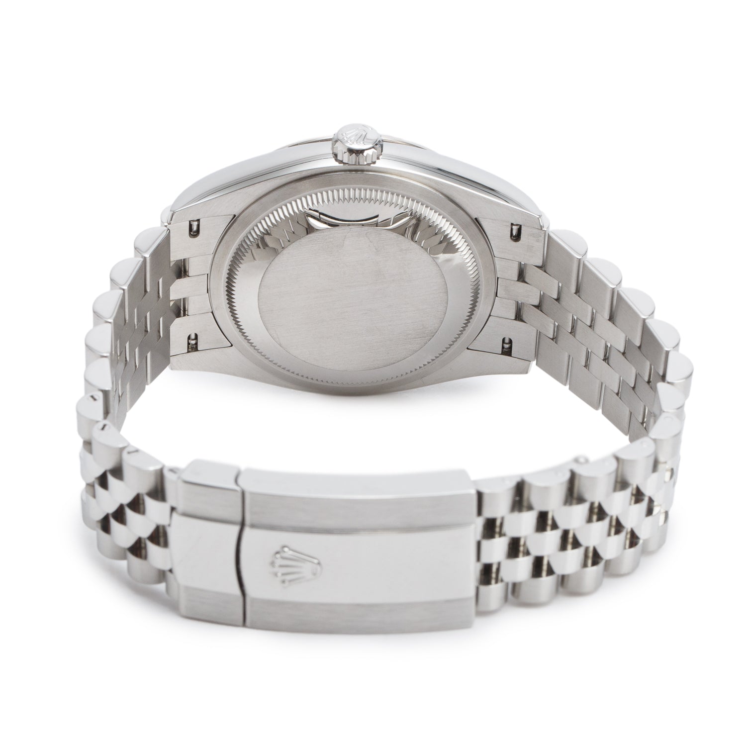 Rolex 2024 Stainless Steel Datejust 36 MM Automatic Watch Wimbledon Dial 126234 w/ Box & Papers