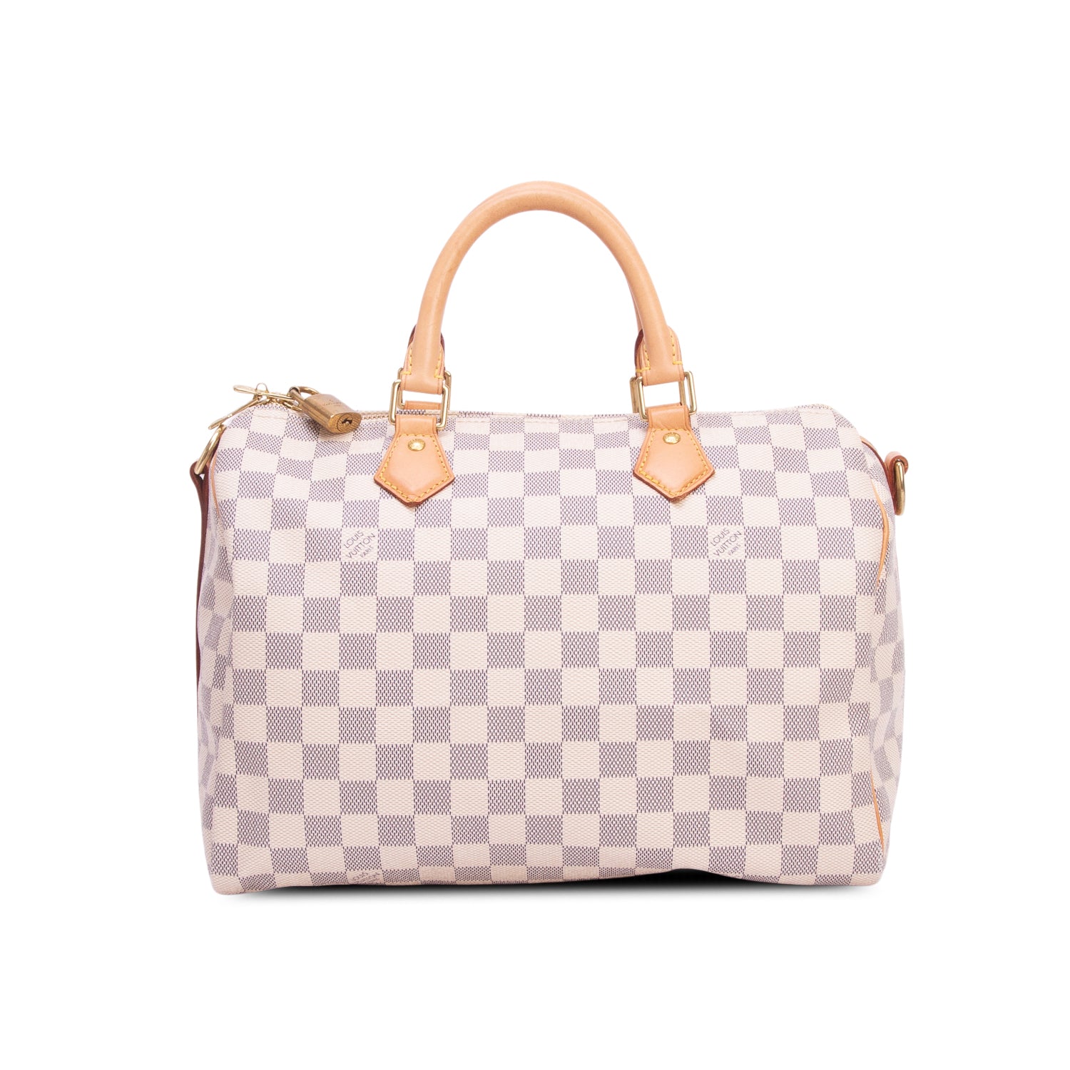 Louis Vuitton Damier Azur Speedy Bandouliere 30 w/ Strap