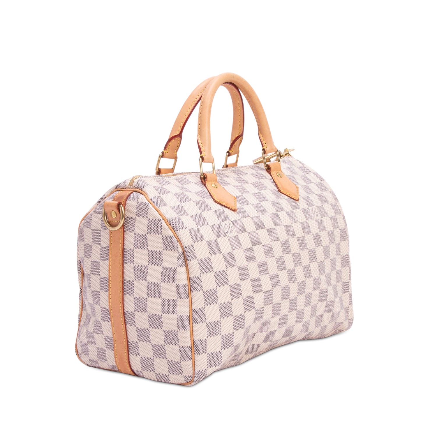 Louis Vuitton Damier Azur Speedy Bandouliere 30 w/ Strap