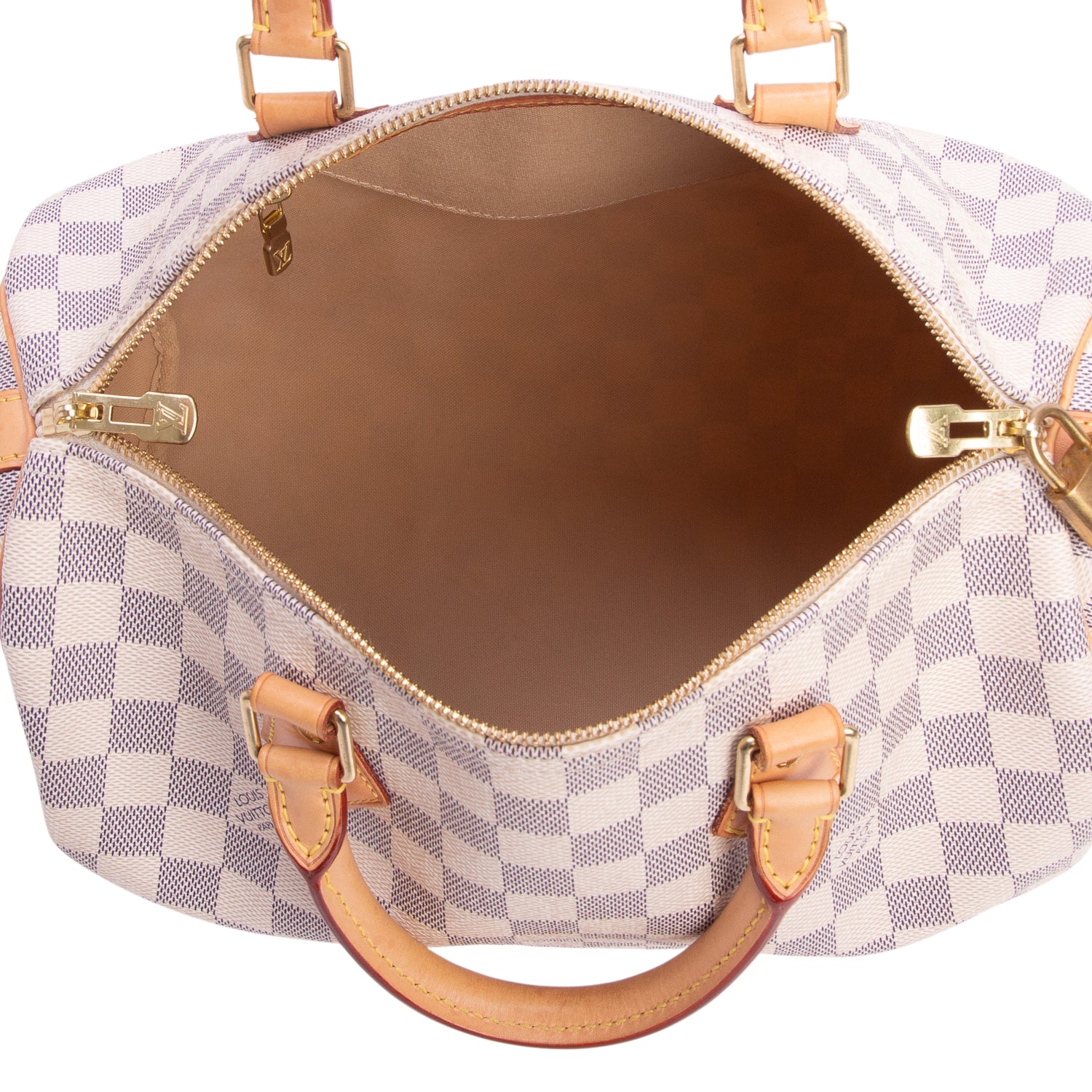 Louis Vuitton Damier Azur Speedy Bandouliere 30 w/ Strap
