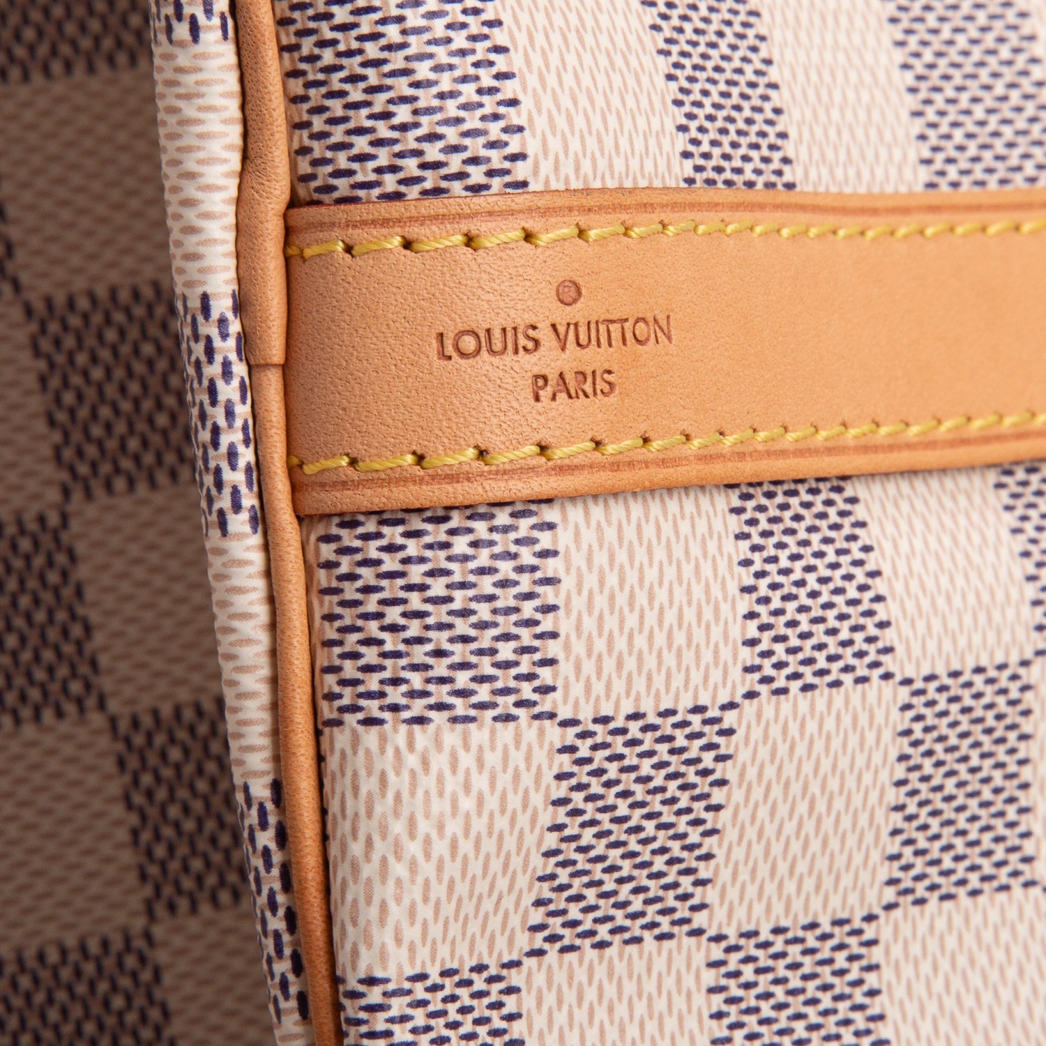 Louis Vuitton Damier Azur Speedy Bandouliere 30 w/ Strap