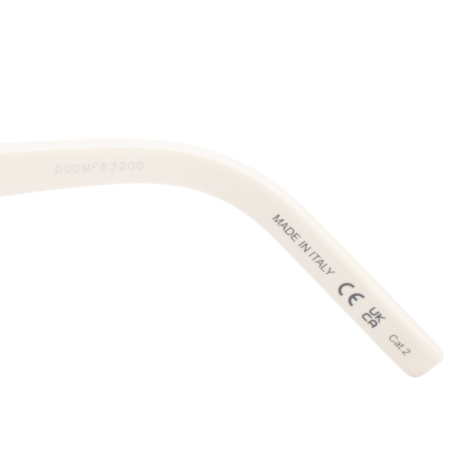 Saint Laurent SL M115 Cream Acetate Cat Eye Sunglasses w/ Case