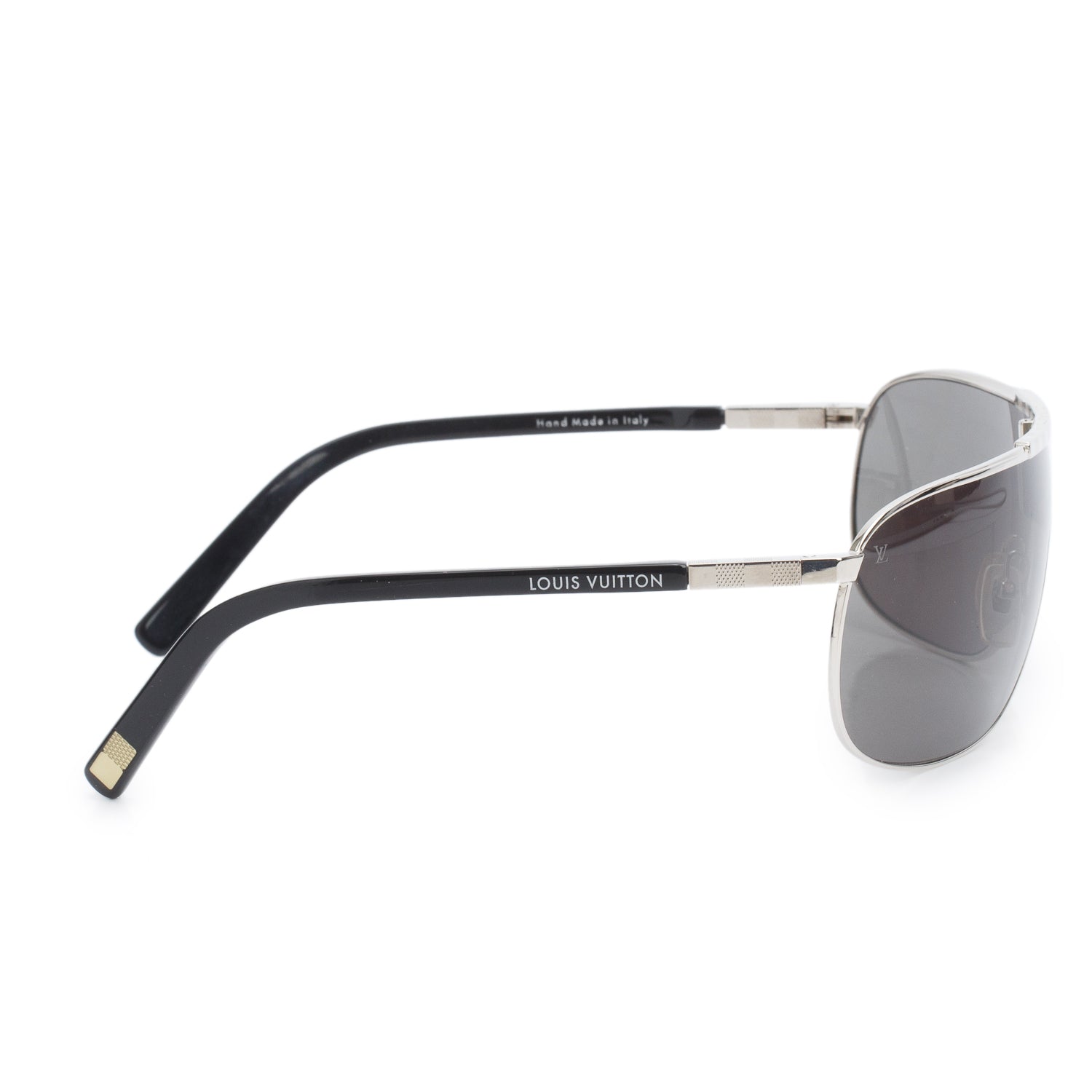 Louis Vuitton Z0412U Black Attraction Mask Shield Sunglasses w/ Case