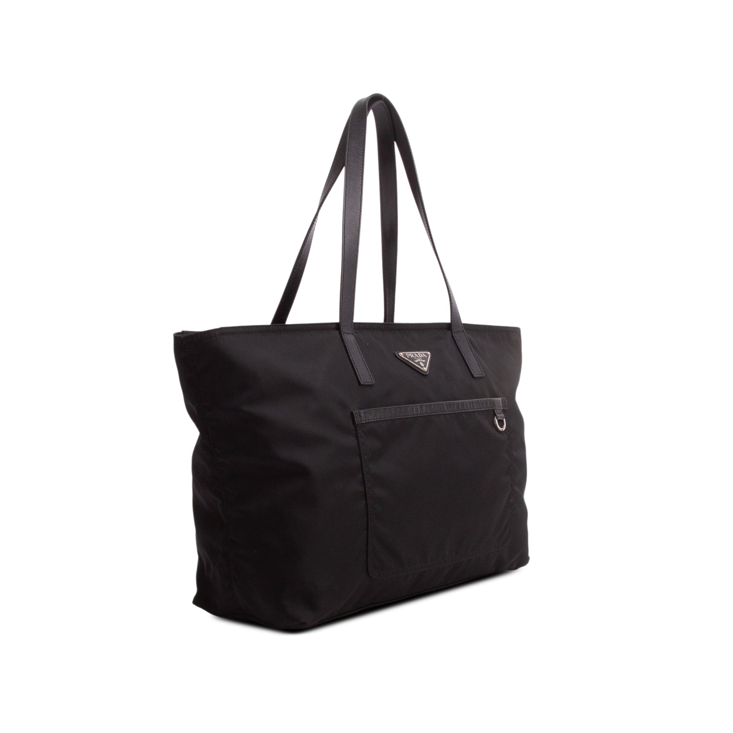 Prada Black Tessuto Nylon Tote