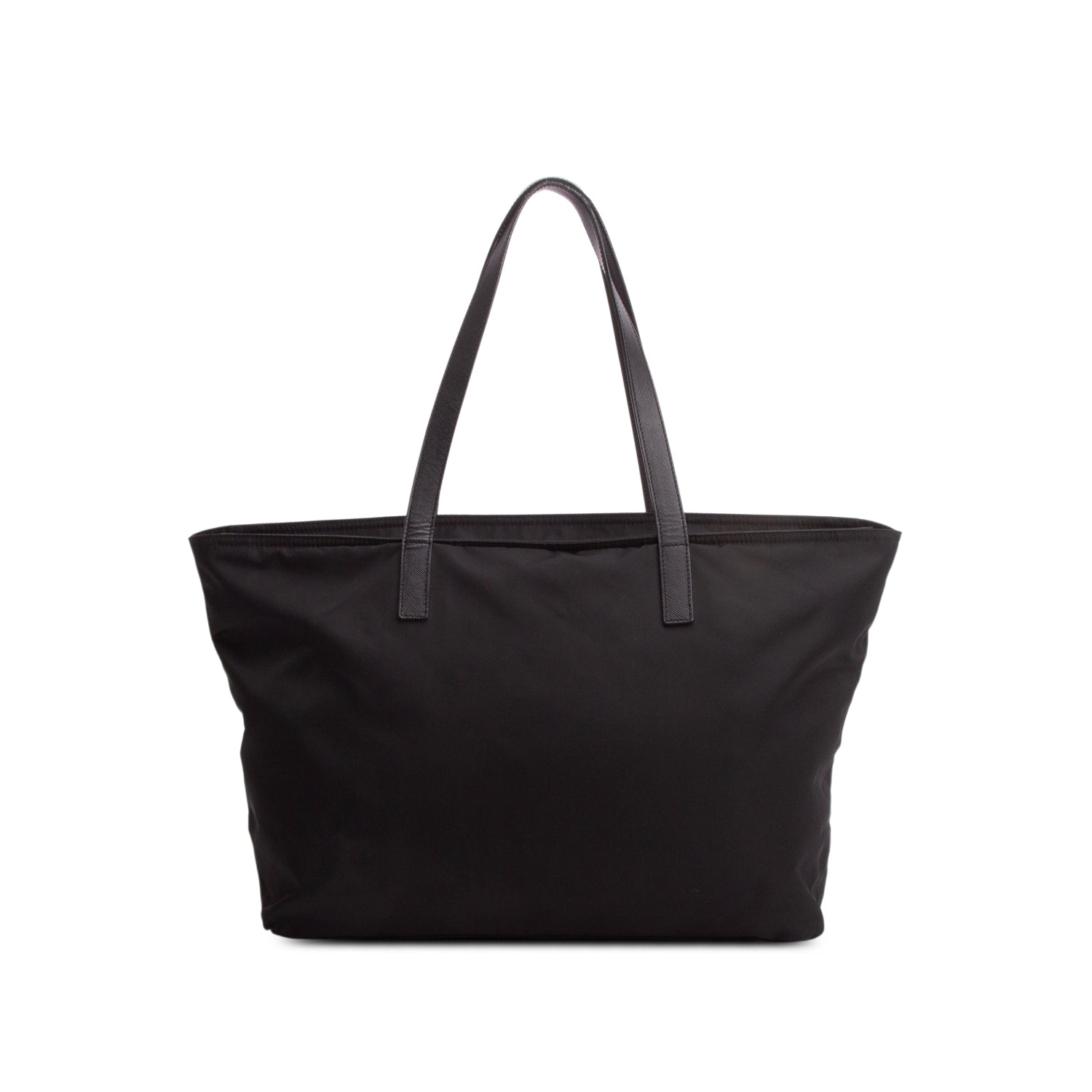 Prada Black Tessuto Nylon Tote