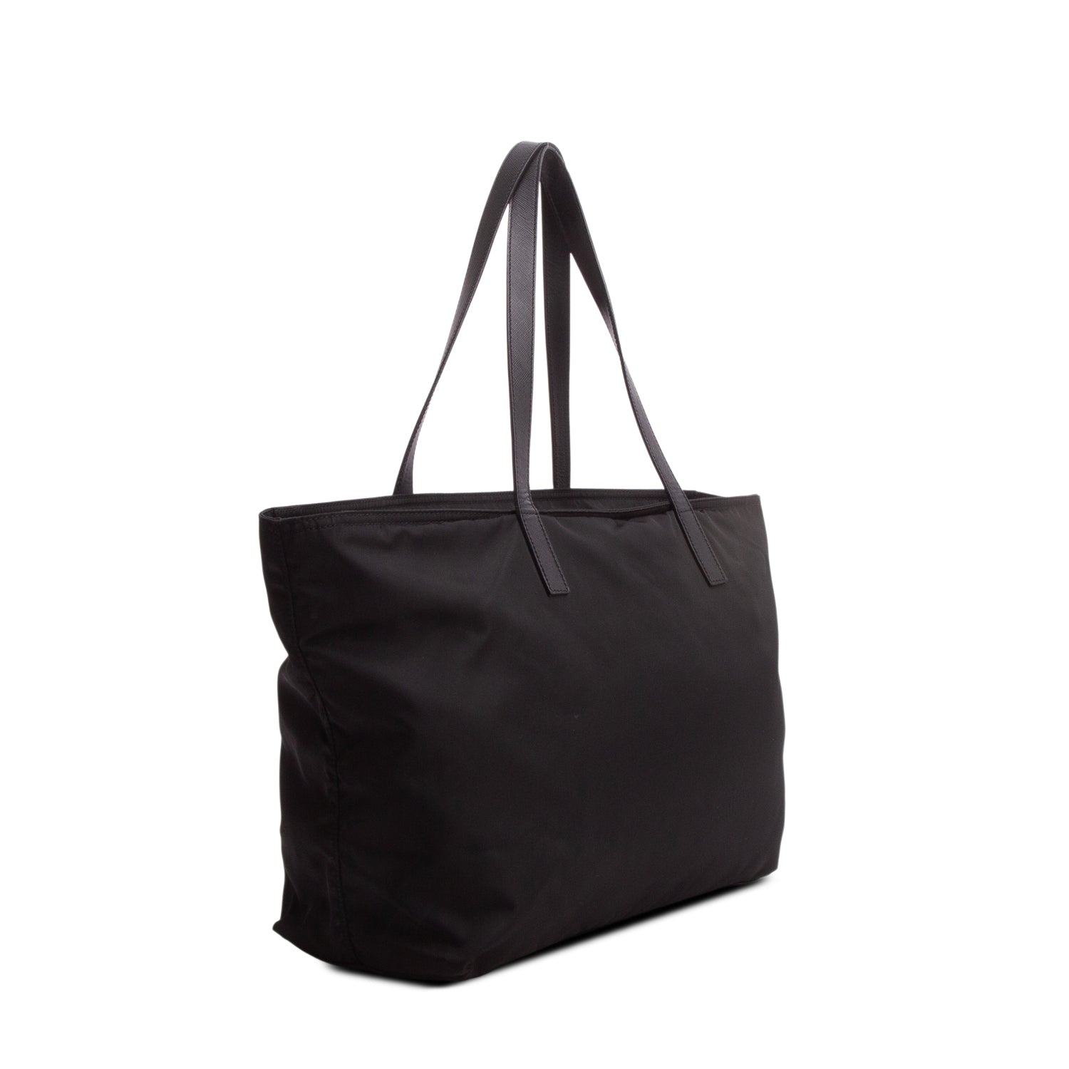 Prada Black Tessuto Nylon Tote