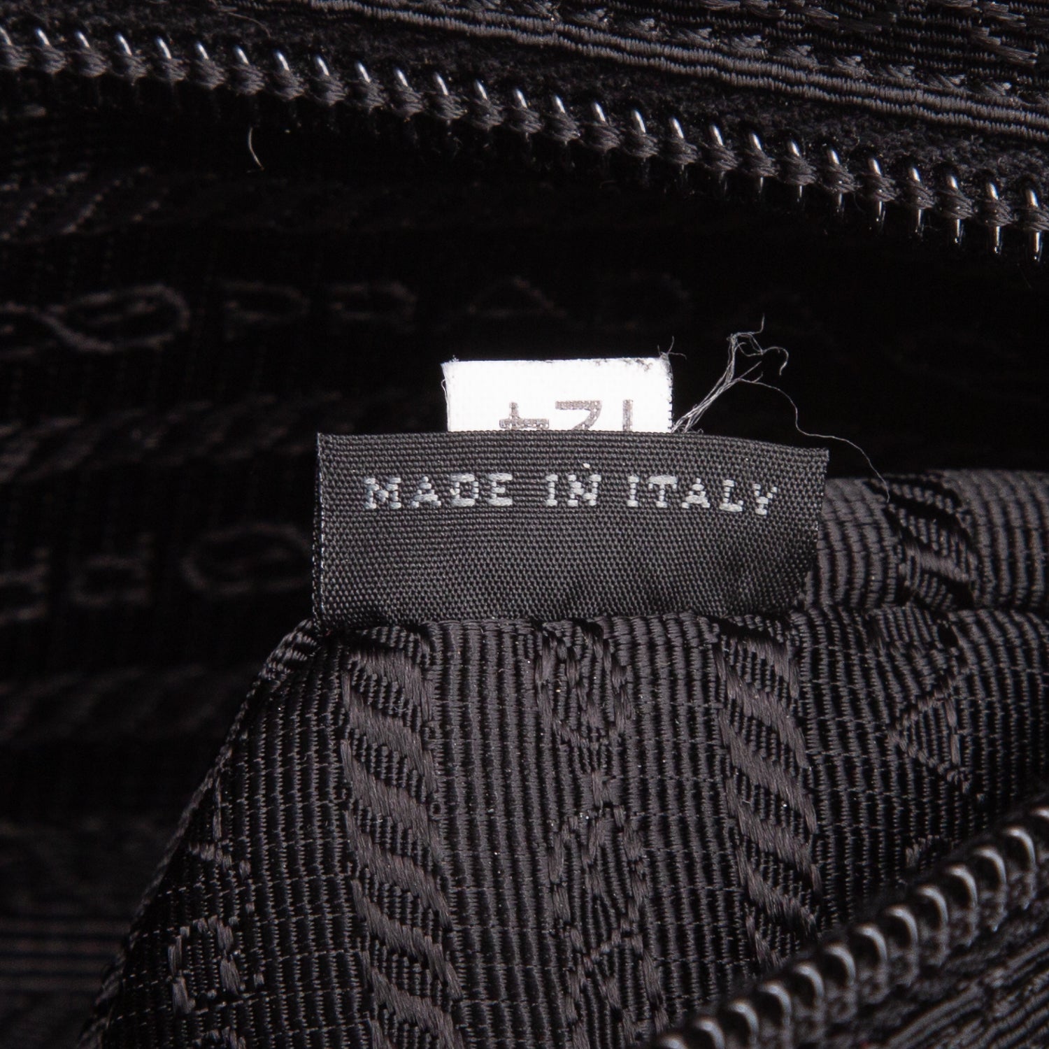 Prada Black Tessuto Nylon Tote