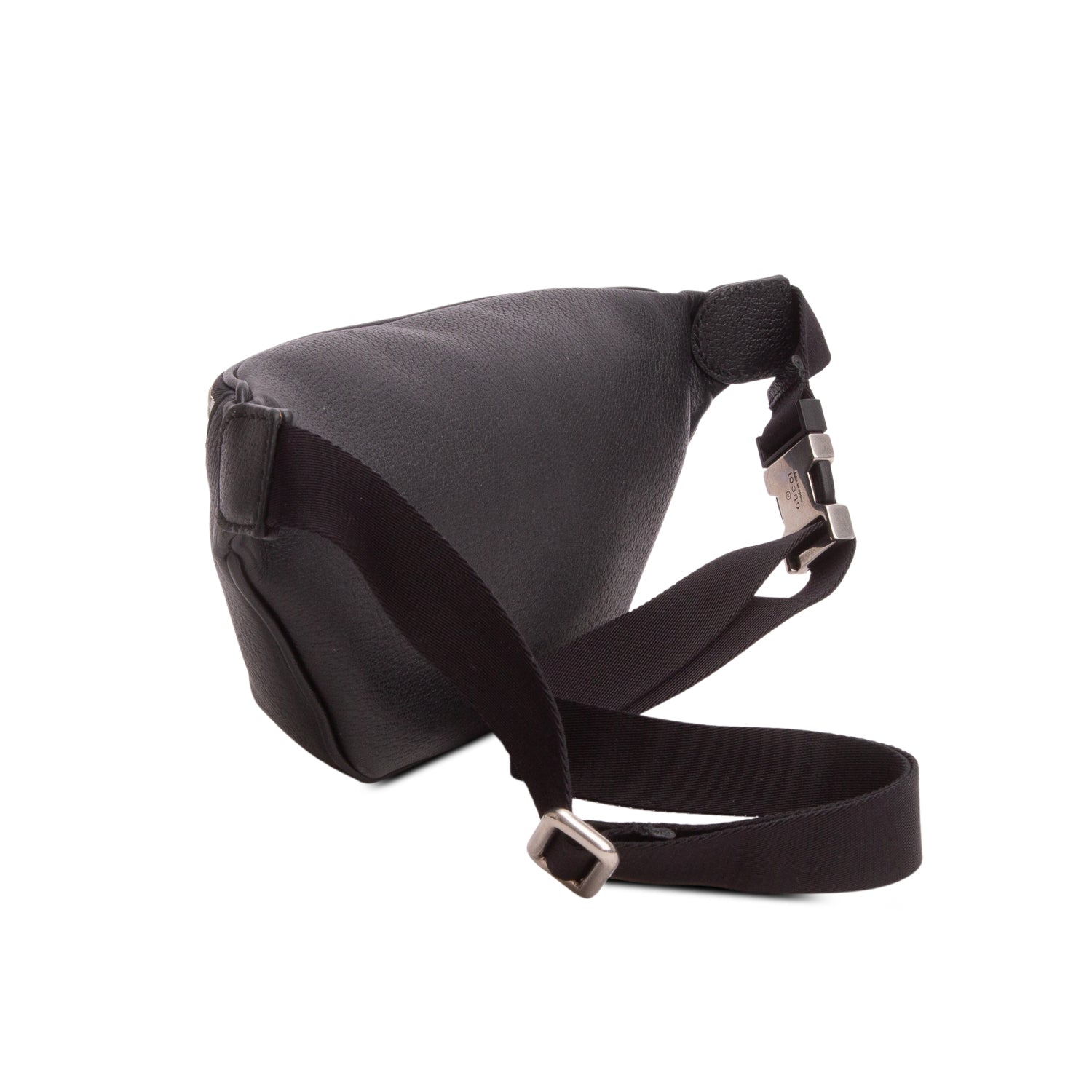 Gucci Black Calfskin Ophidia Small Belt Bag w/ Box