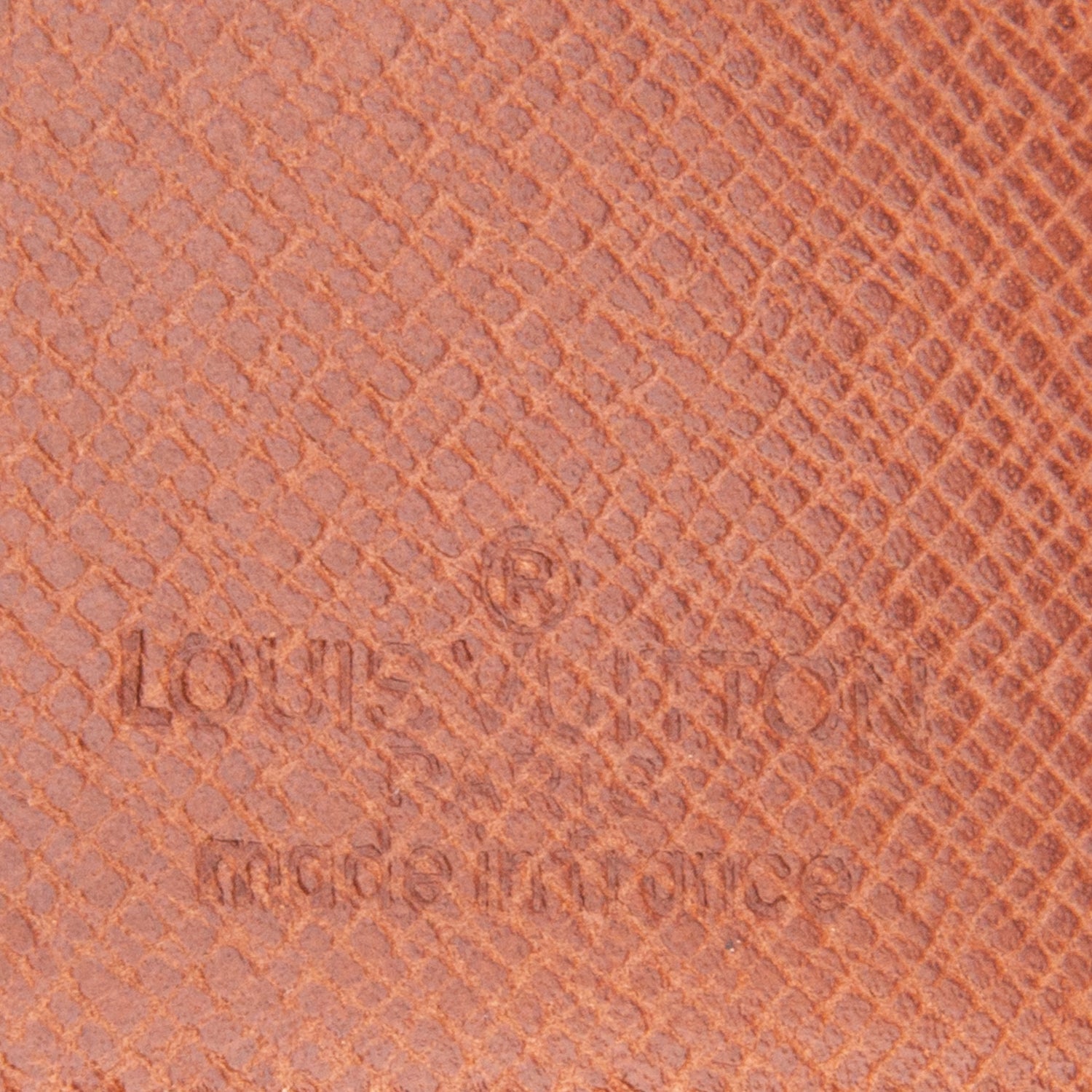 Louis Vuitton Vintage Monogram Desk Agenda Cover