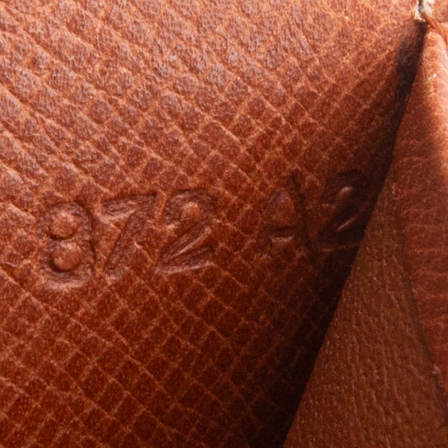 Louis Vuitton Vintage Monogram Desk Agenda Cover