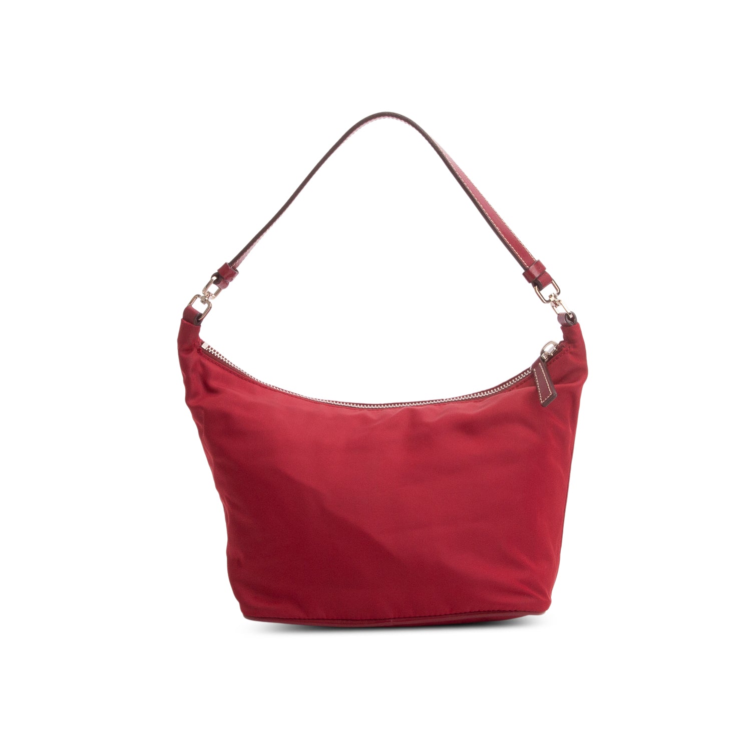 Prada Red Tessuto Sirio Pochette