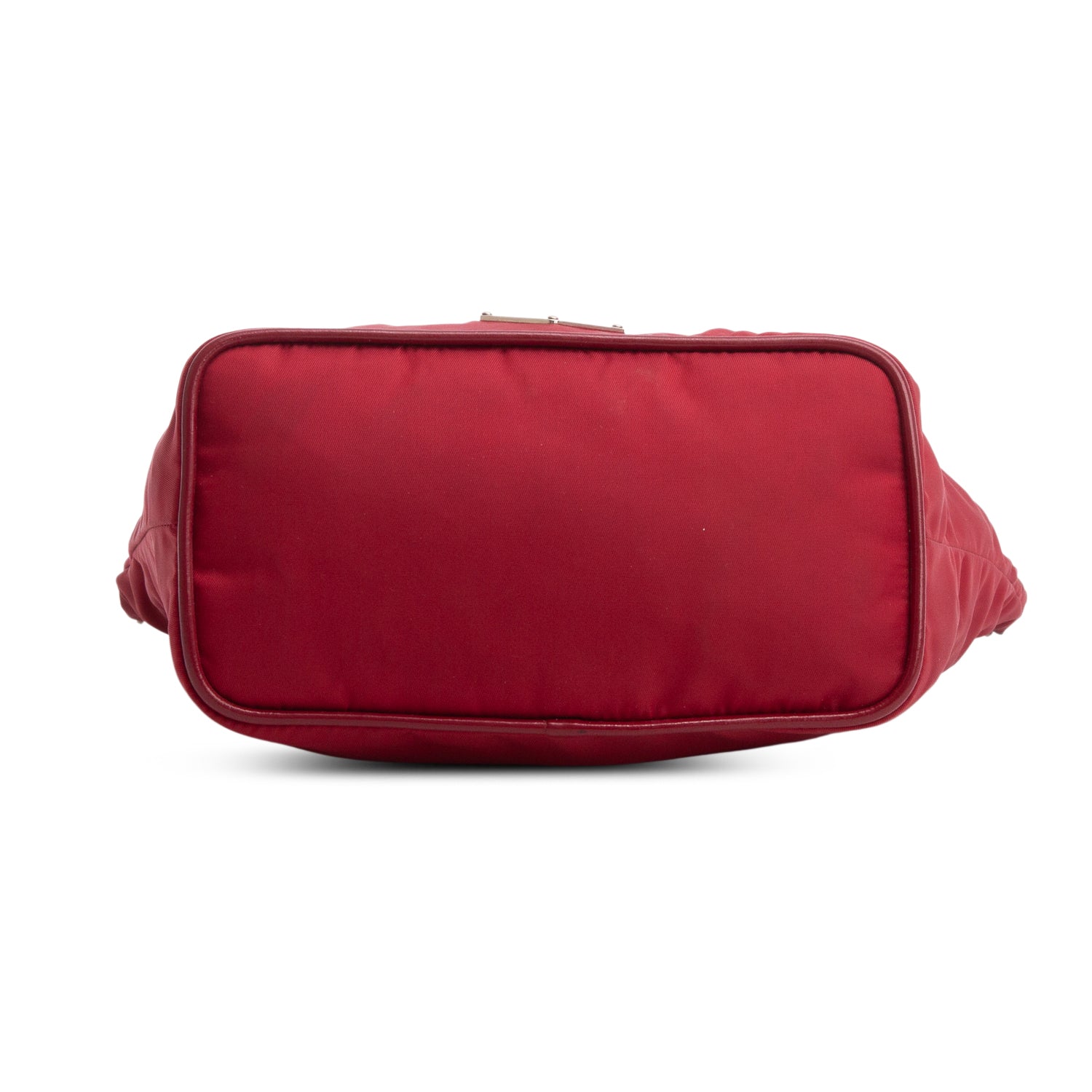 Prada Red Tessuto Sirio Pochette