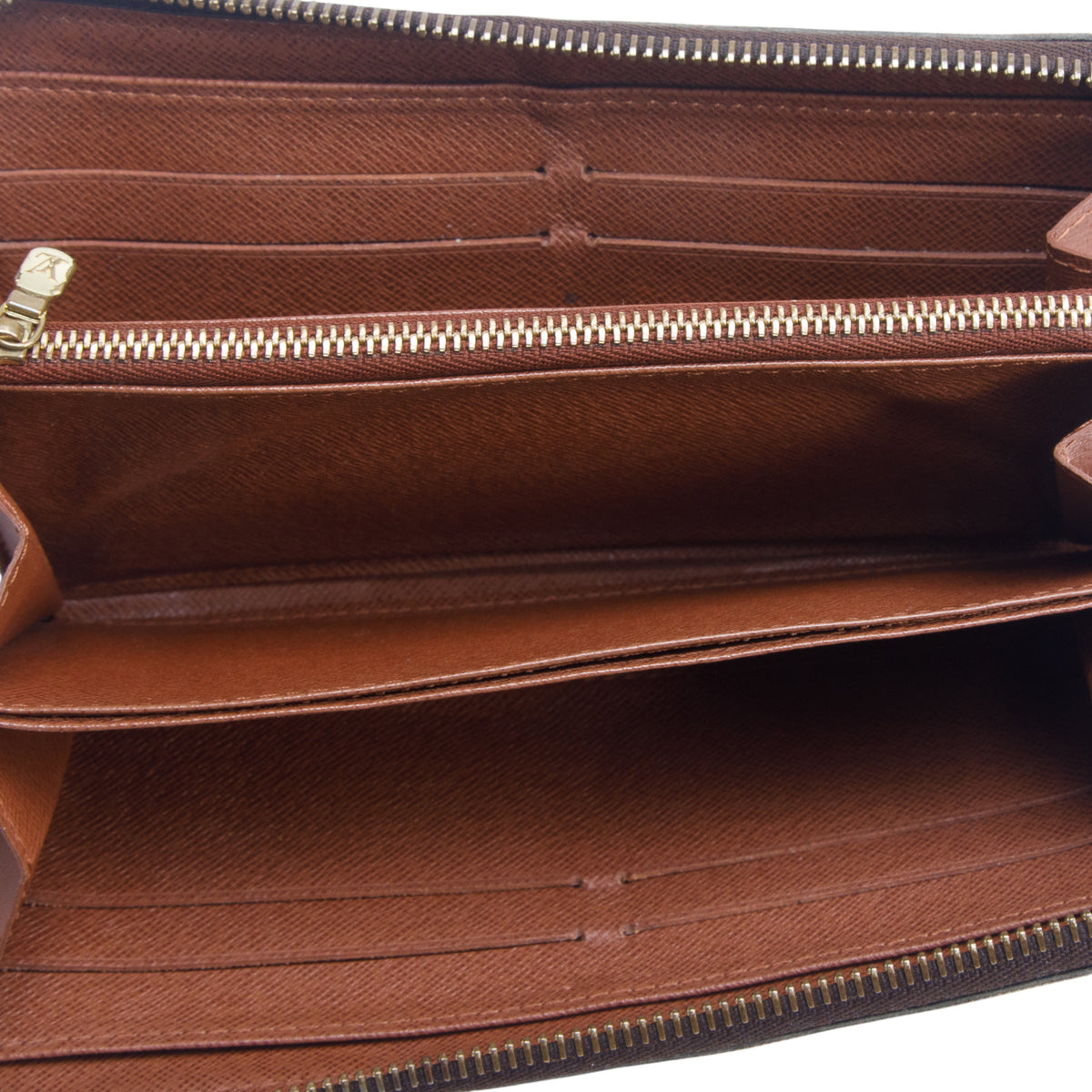 Louis Vuitton Monogram Zippy Wallet