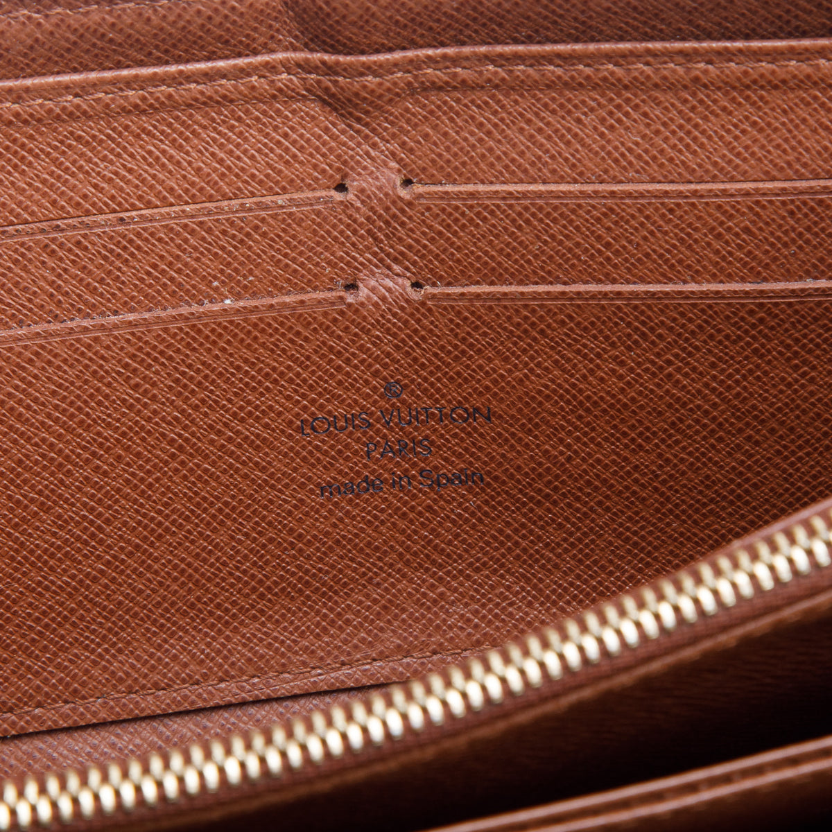 Louis Vuitton Monogram Zippy Wallet