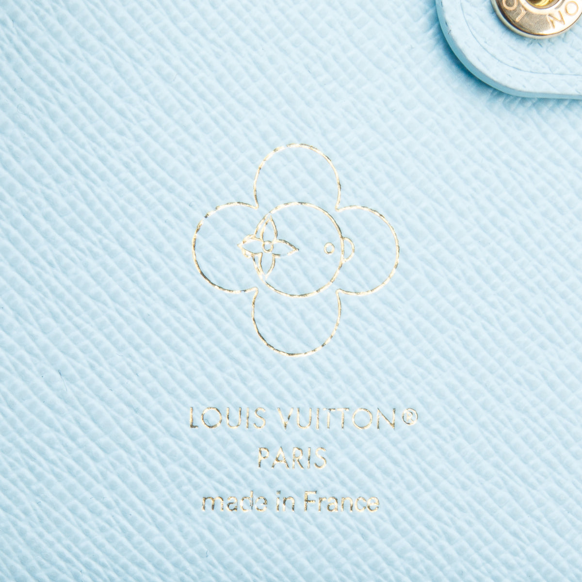 Louis Vuitton Monogram Snow Show Lisa Wallet