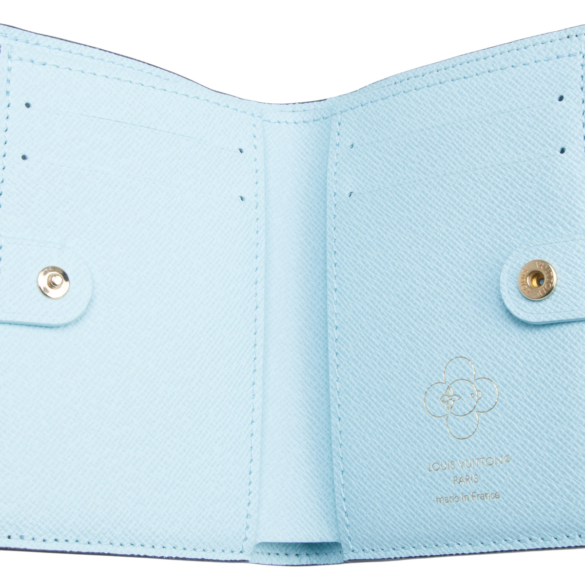 Louis Vuitton Monogram Snow Show Lisa Wallet