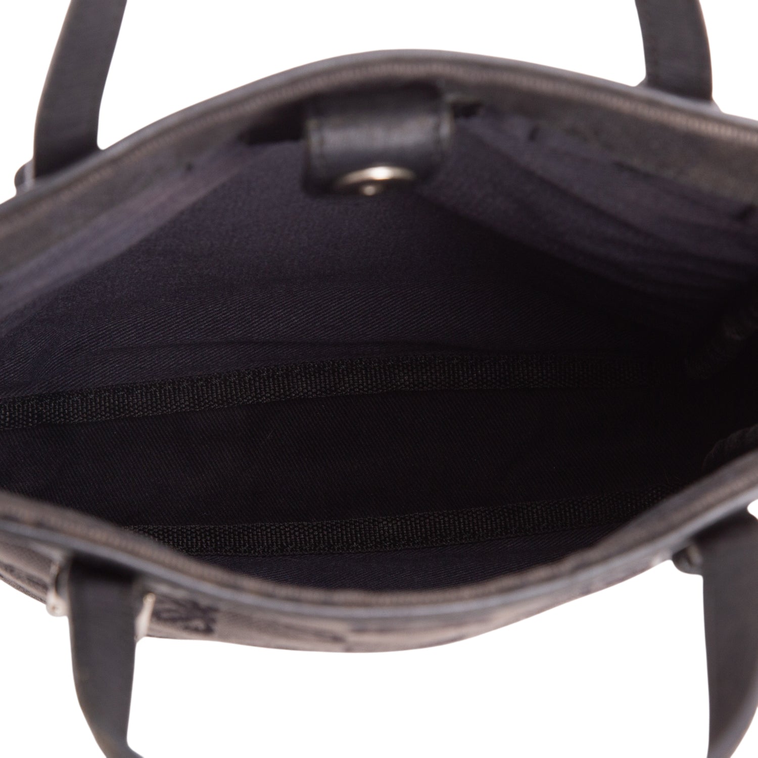 Loewe Black Anagram Canvas Mini Tote