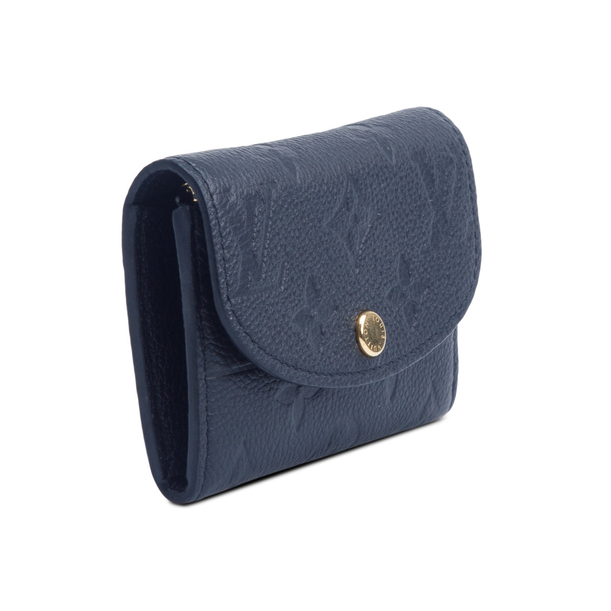 Louis Vuitton Black Monogram Empreinte Rosalie Coin Purse