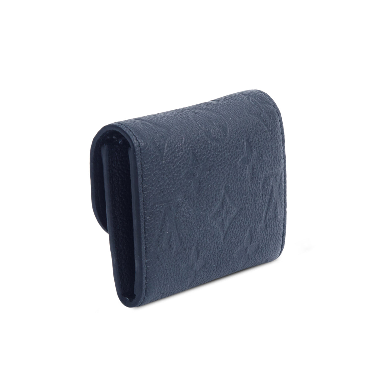 Louis Vuitton Black Monogram Empreinte Rosalie Coin Purse