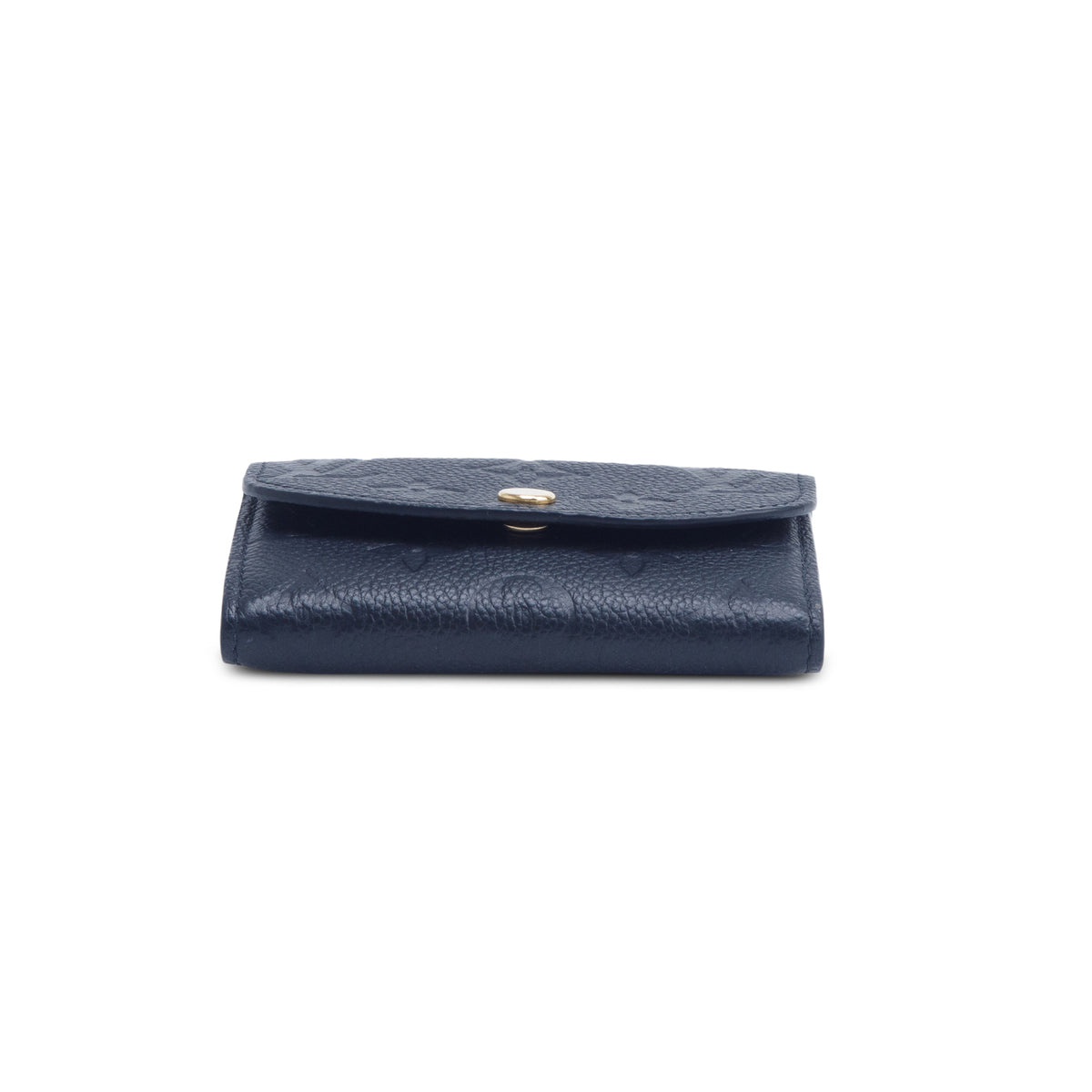 Louis Vuitton Black Monogram Empreinte Rosalie Coin Purse