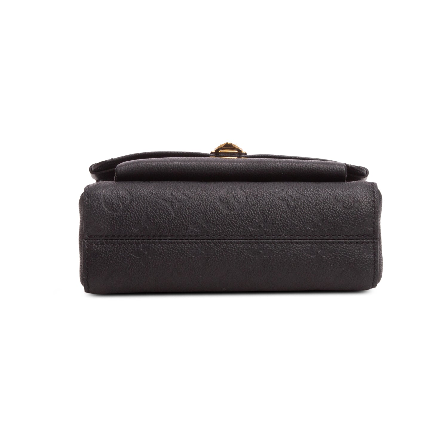 Louis Vuitton Black Monogram Empreinte Leather Vavin BB w/ Box