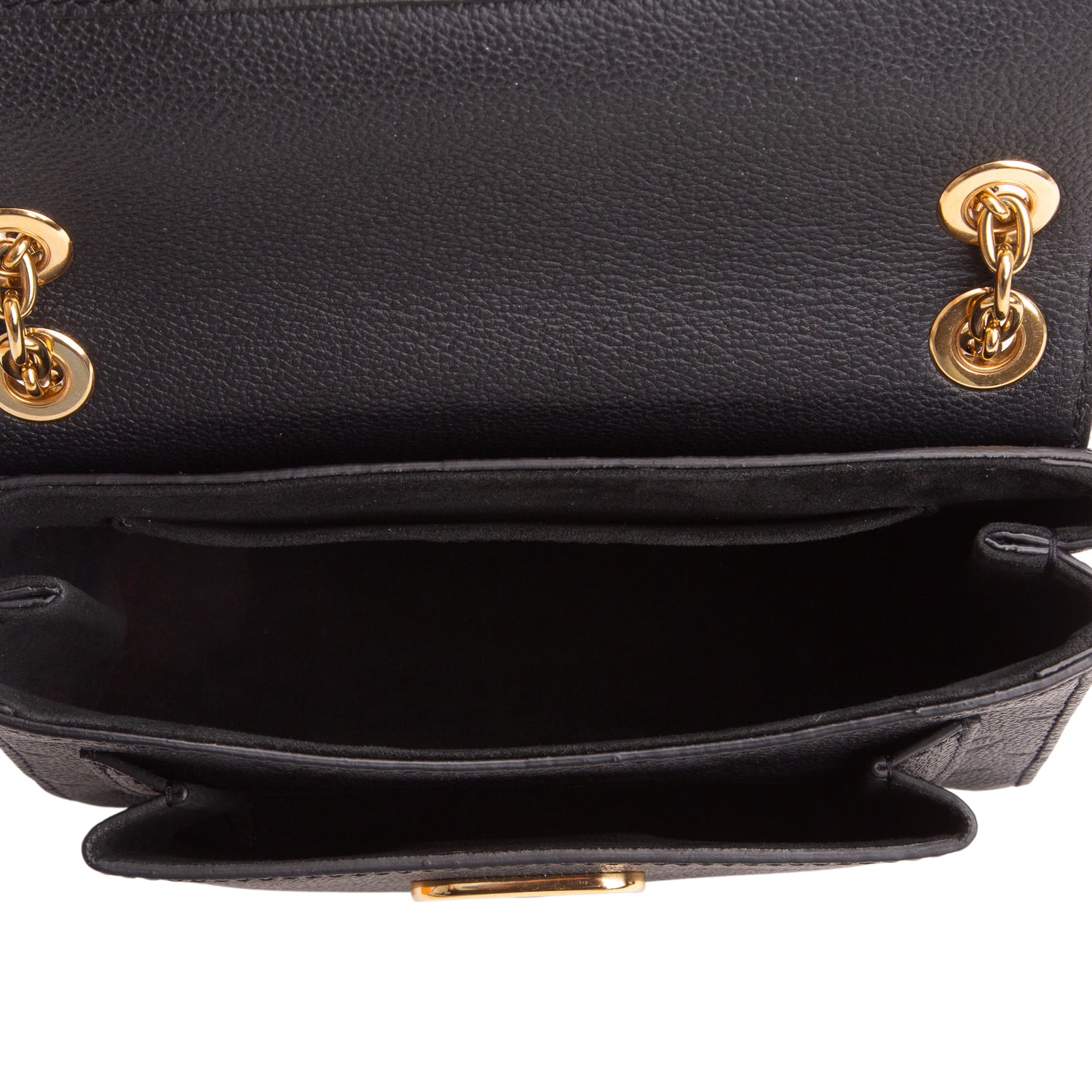 Louis Vuitton Black Monogram Empreinte Leather Vavin BB w/ Box