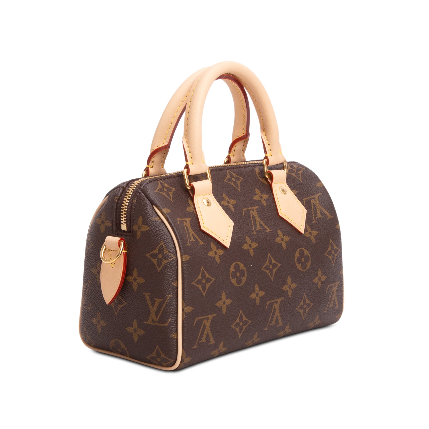 Louis Vuitton Monogram Speedy Bandouliere 20 w/ Strap