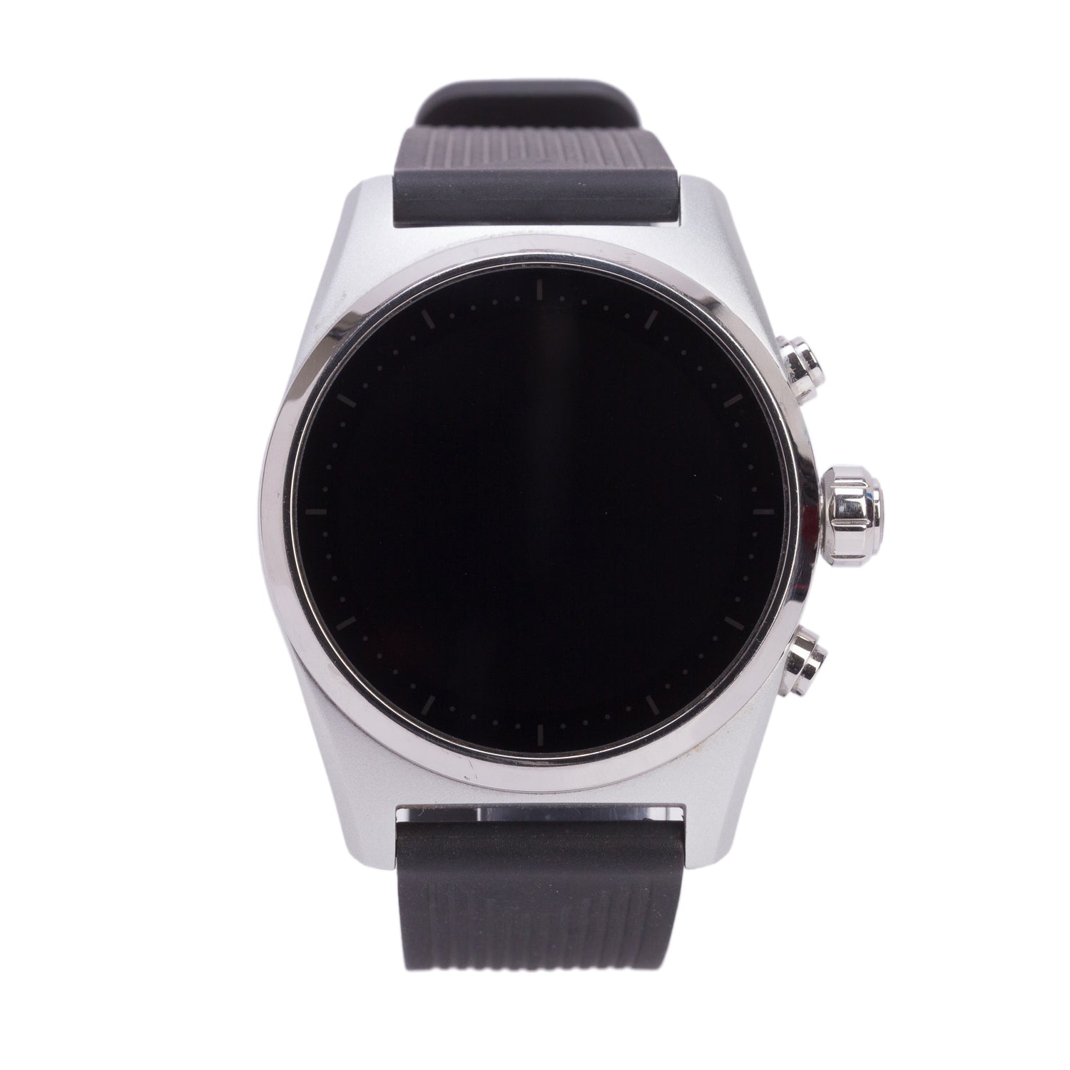 Montblanc Stainless Steel & Aluminum Summit Lite 43 MM Smartwatch SXL20 w/ Box & Charger