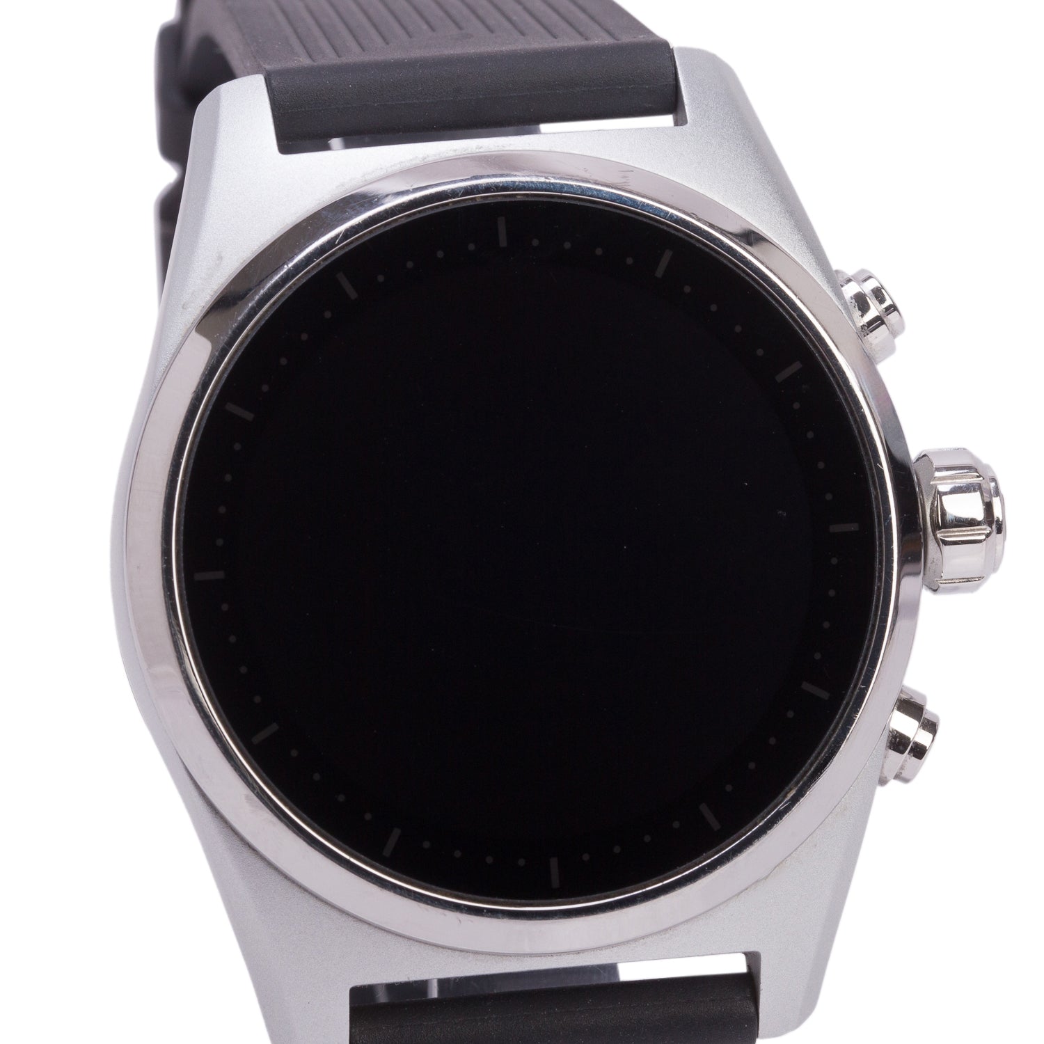 Montblanc Stainless Steel & Aluminum Summit Lite 43 MM Smartwatch SXL20 w/ Box & Charger