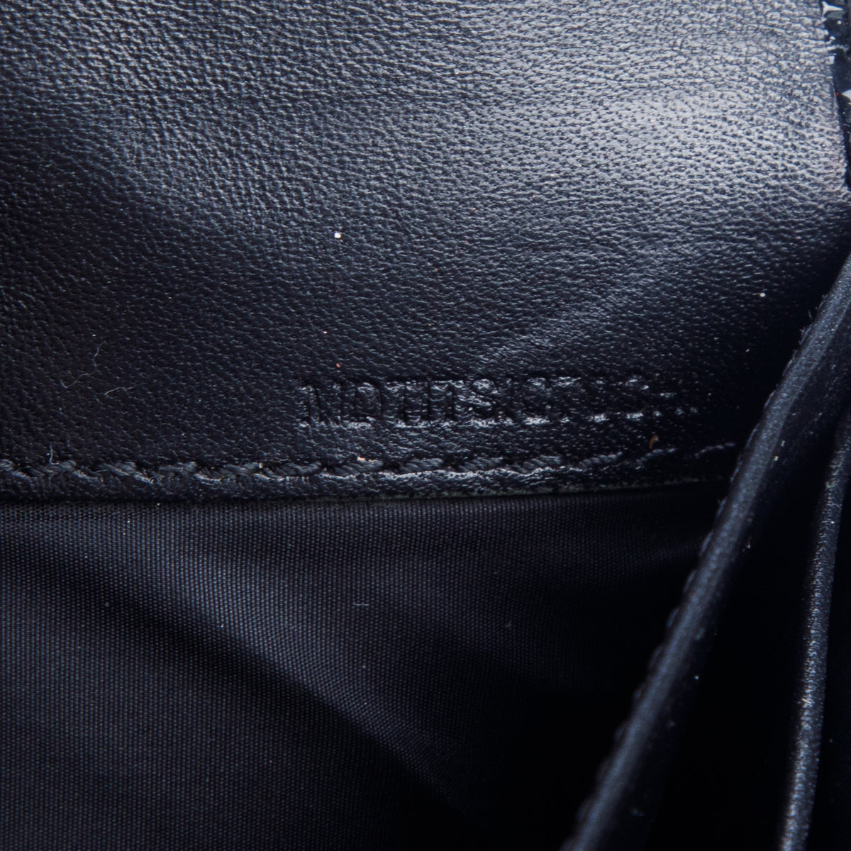 Burberry Black Patent Leather Trimmed Beat Check Continental Wallet