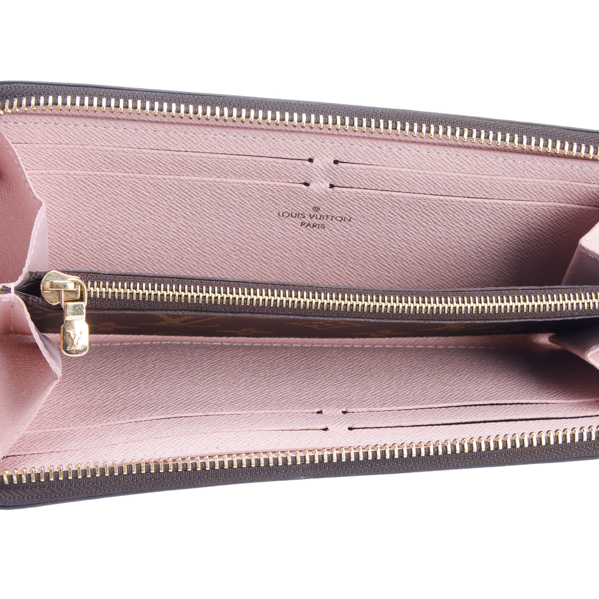 Louis Vuitton Monogram Clemence Wallet