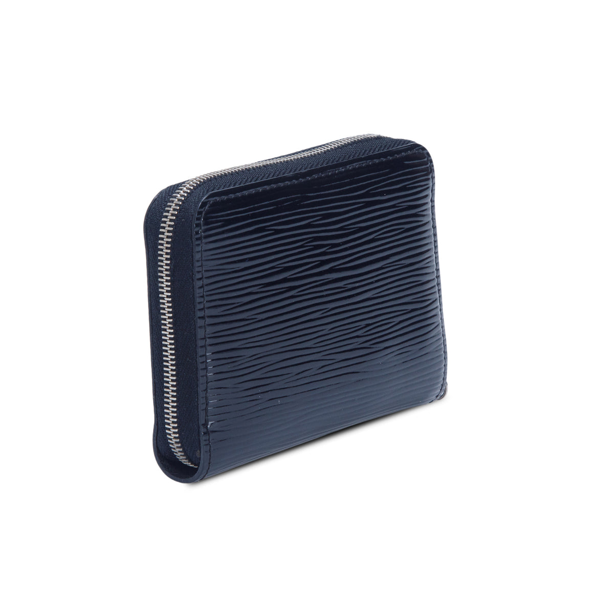 Louis Vuitton Black Epi Electric Leather Zippy Coin Purse