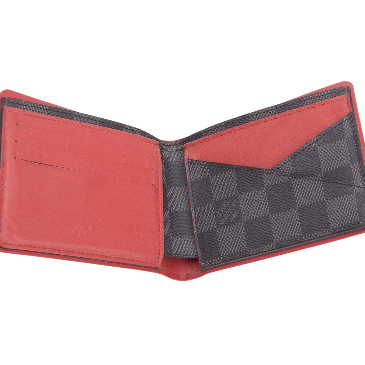 Louis Vuitton Damier Graphite Multiple Wallet w/ Box