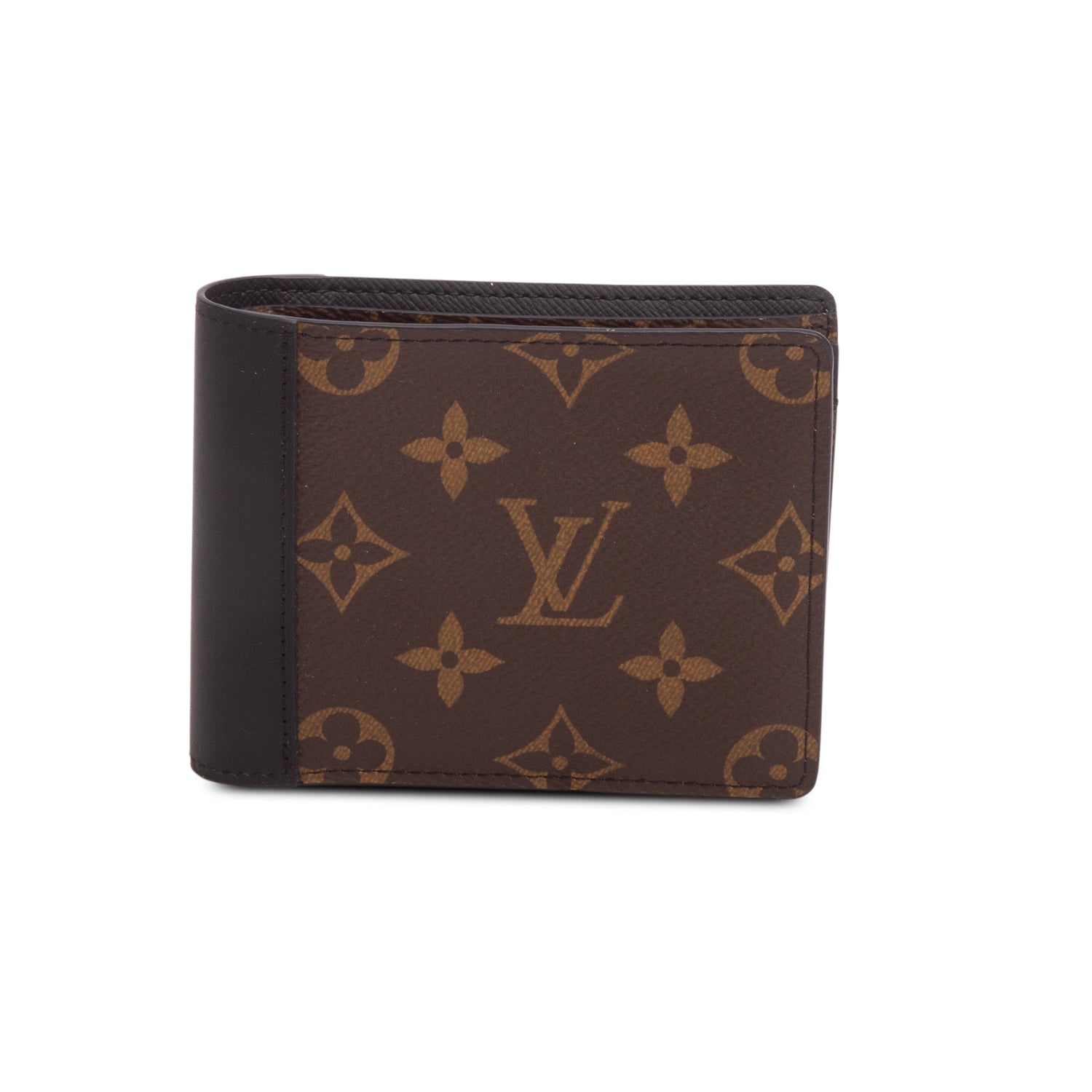 Louis Vuitton 2021 Monogram Macassar Multiple Wallett w/ Box & Receipt