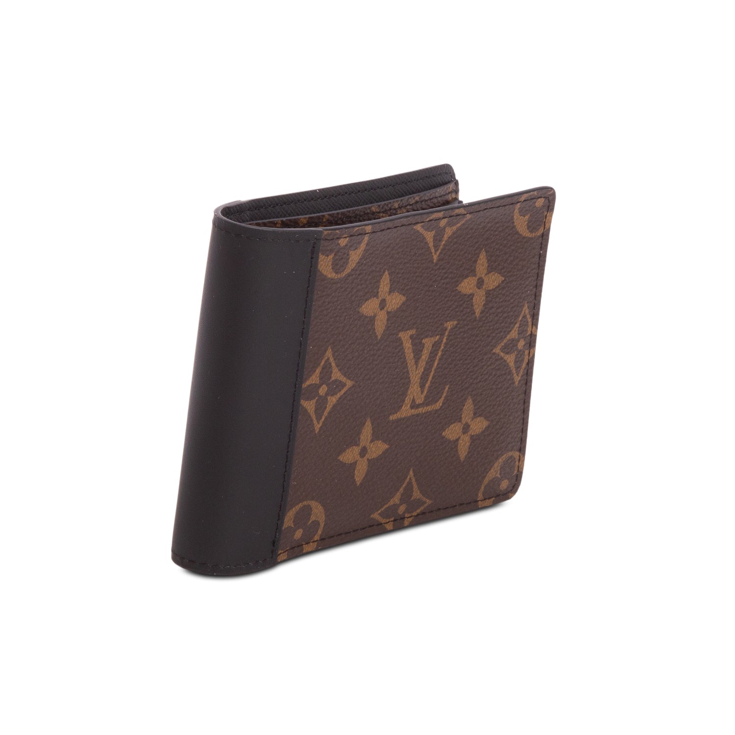 Louis Vuitton 2021 Monogram Macassar Multiple Wallett w/ Box & Receipt