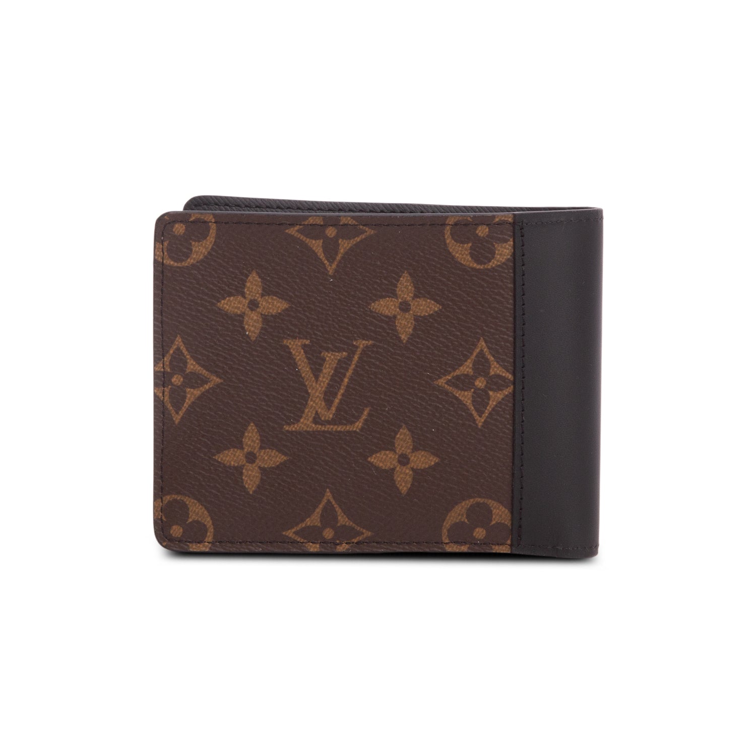 Louis Vuitton 2021 Monogram Macassar Multiple Wallett w/ Box & Receipt