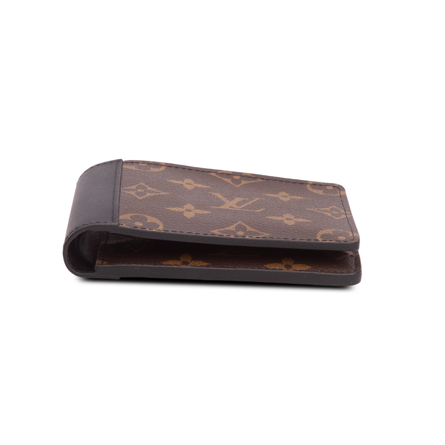 Louis Vuitton 2021 Monogram Macassar Multiple Wallett w/ Box & Receipt