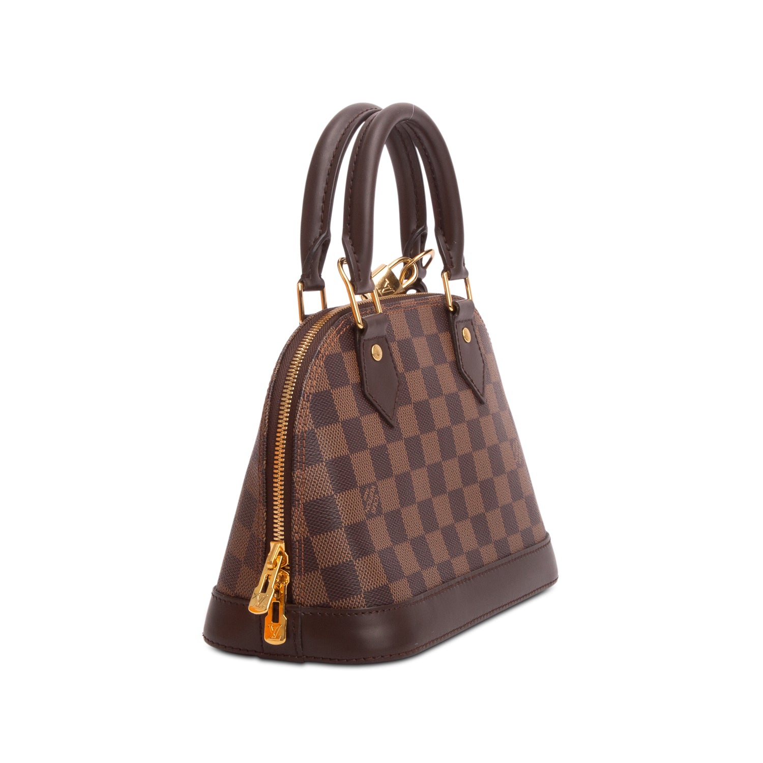 Louis Vuitton Damier Ebene Alma BB w/ Box & Strap