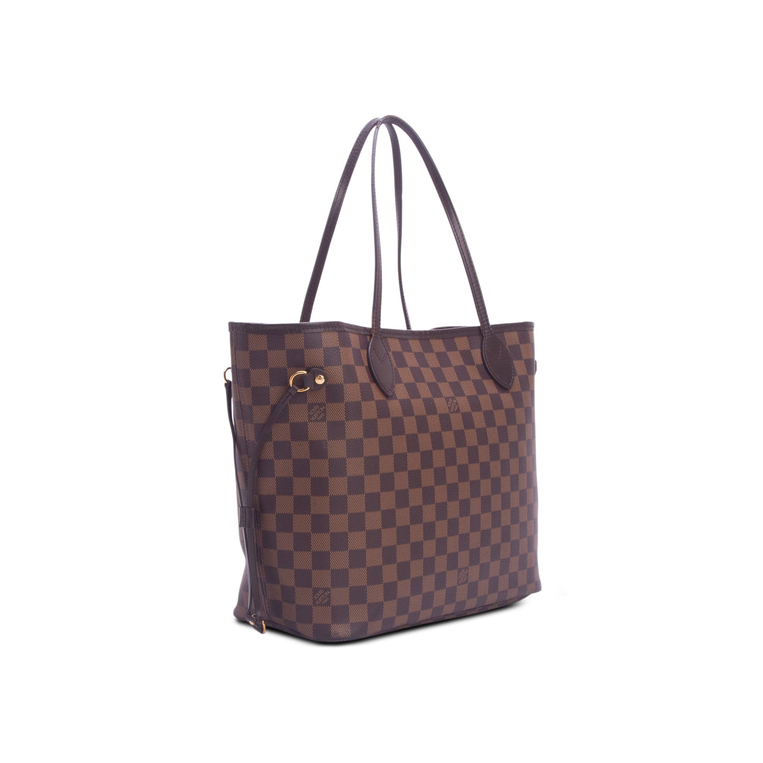 Louis Vuitton Damier Ebene Neverfull MM w/ Pouch