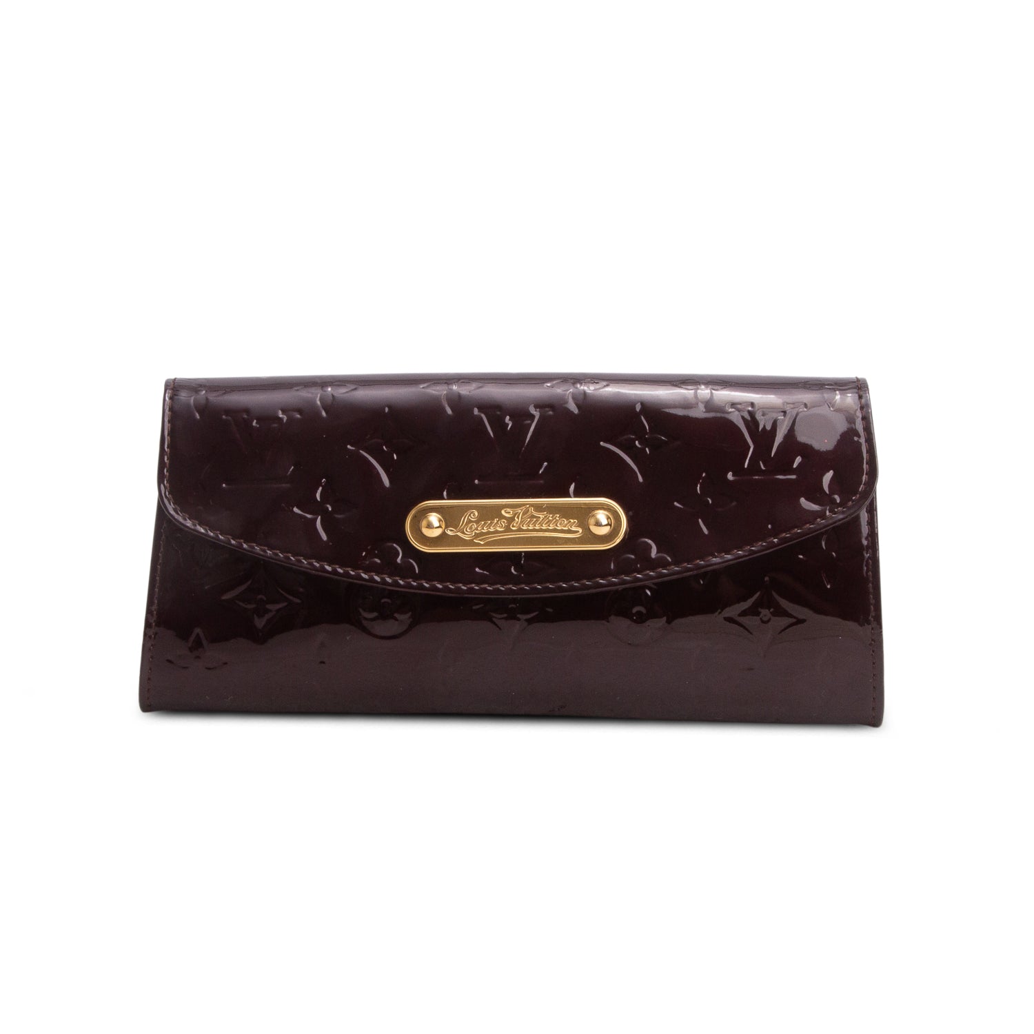 Louis Vuitton Amarante Vernis Sunset Boulevard Clutch