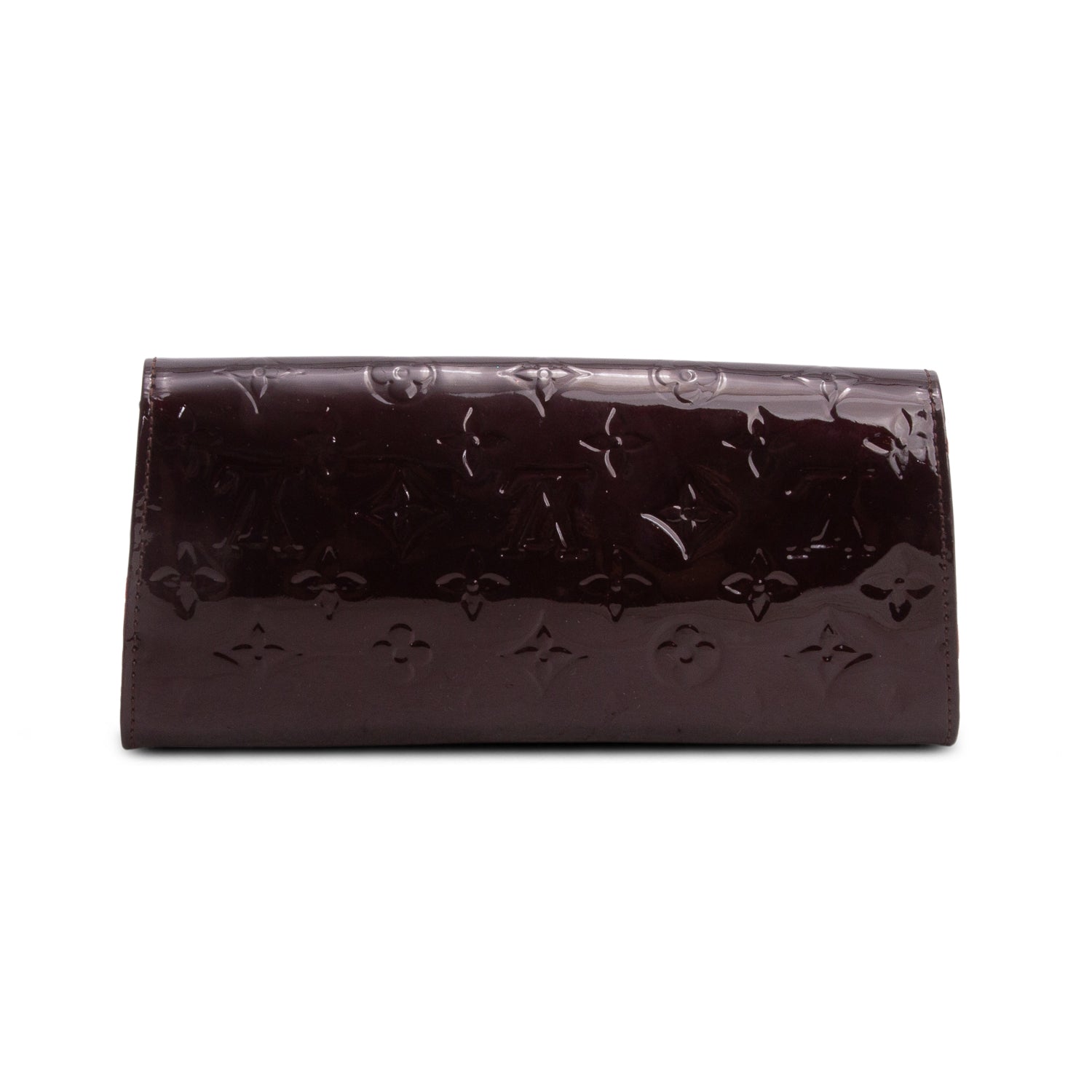 Louis Vuitton Amarante Vernis Sunset Boulevard Clutch