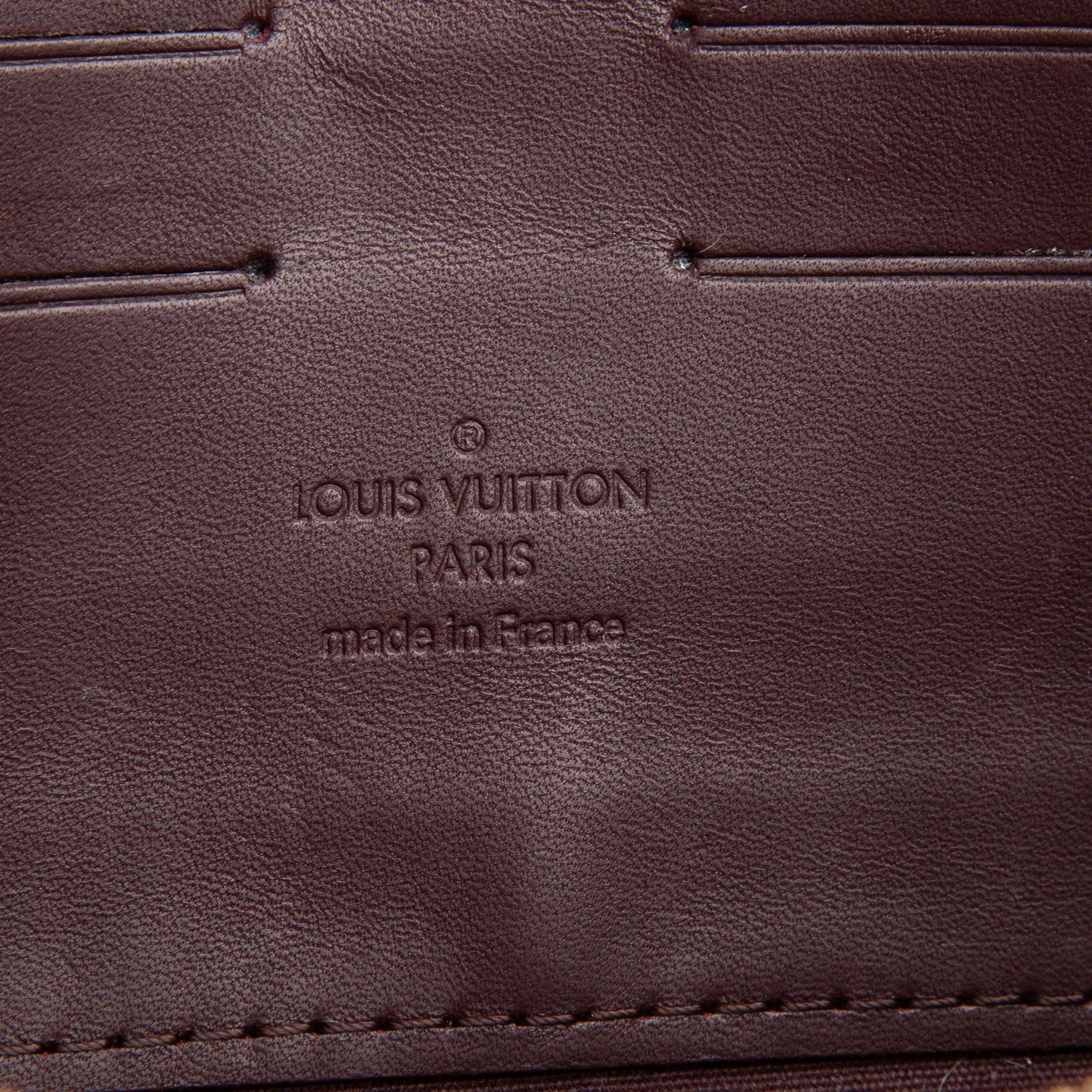 Louis Vuitton Amarante Vernis Sunset Boulevard Clutch