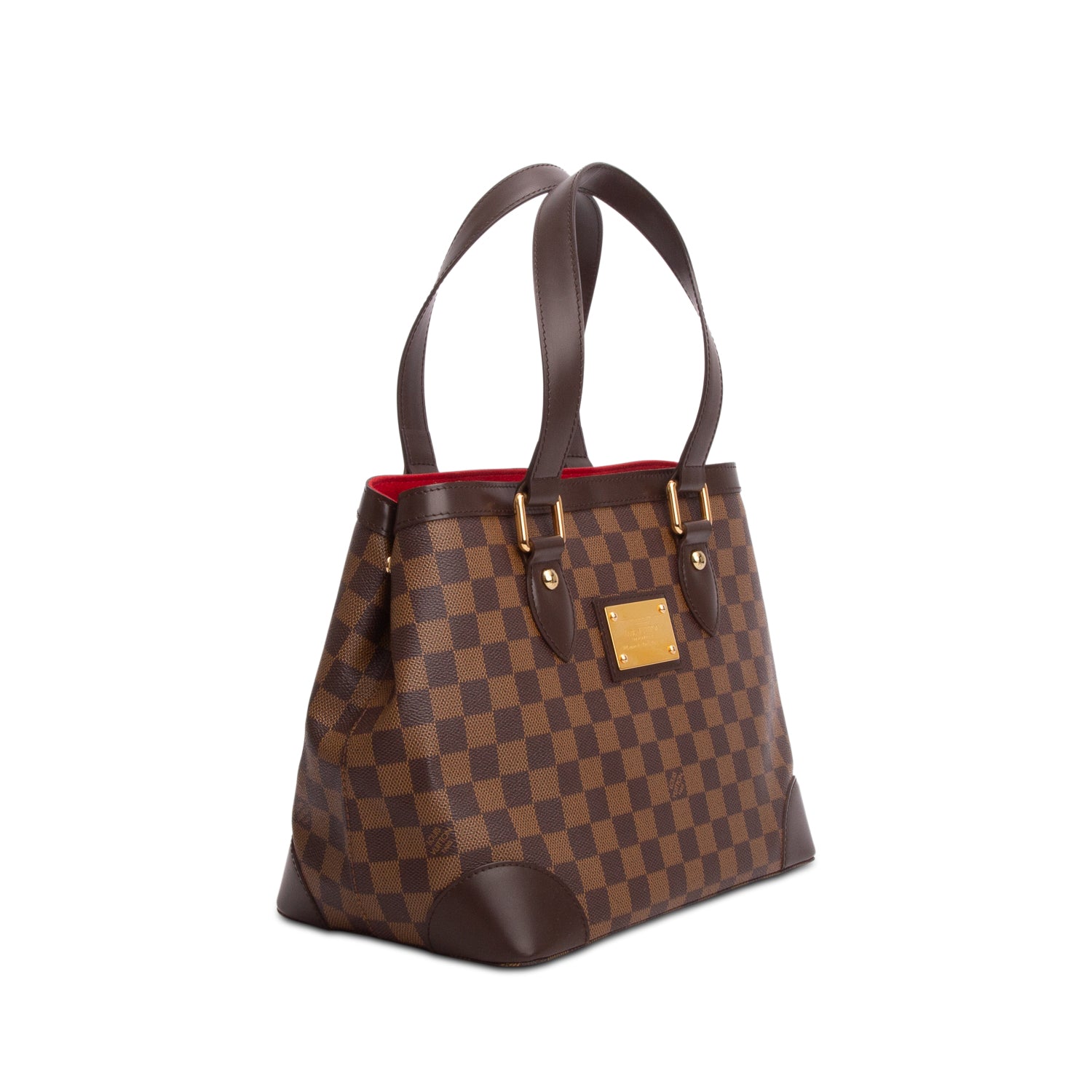 Louis Vuitton Damier Ebene Hampstead PM w/ Box