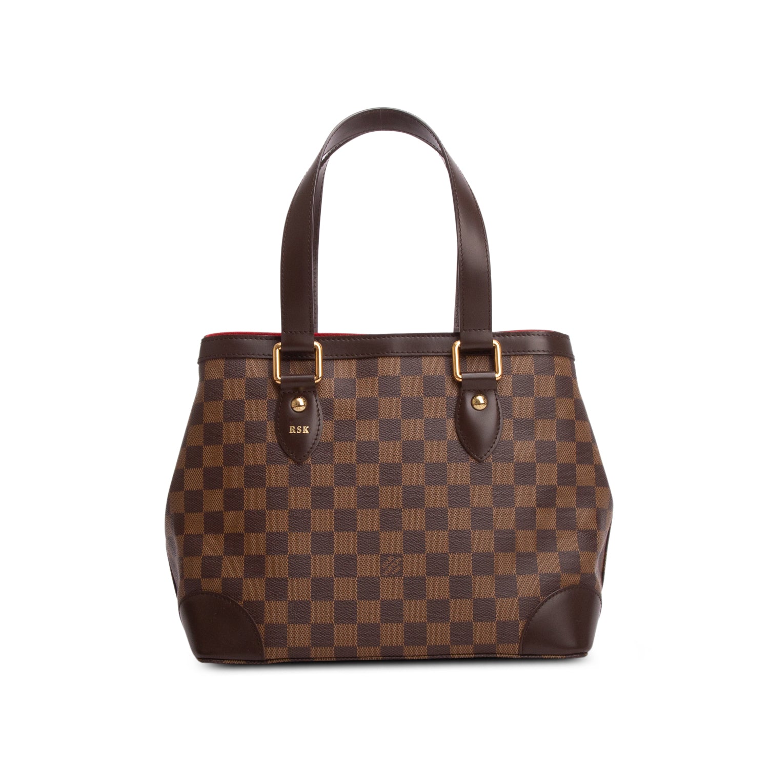 Louis Vuitton Damier Ebene Hampstead PM w/ Box