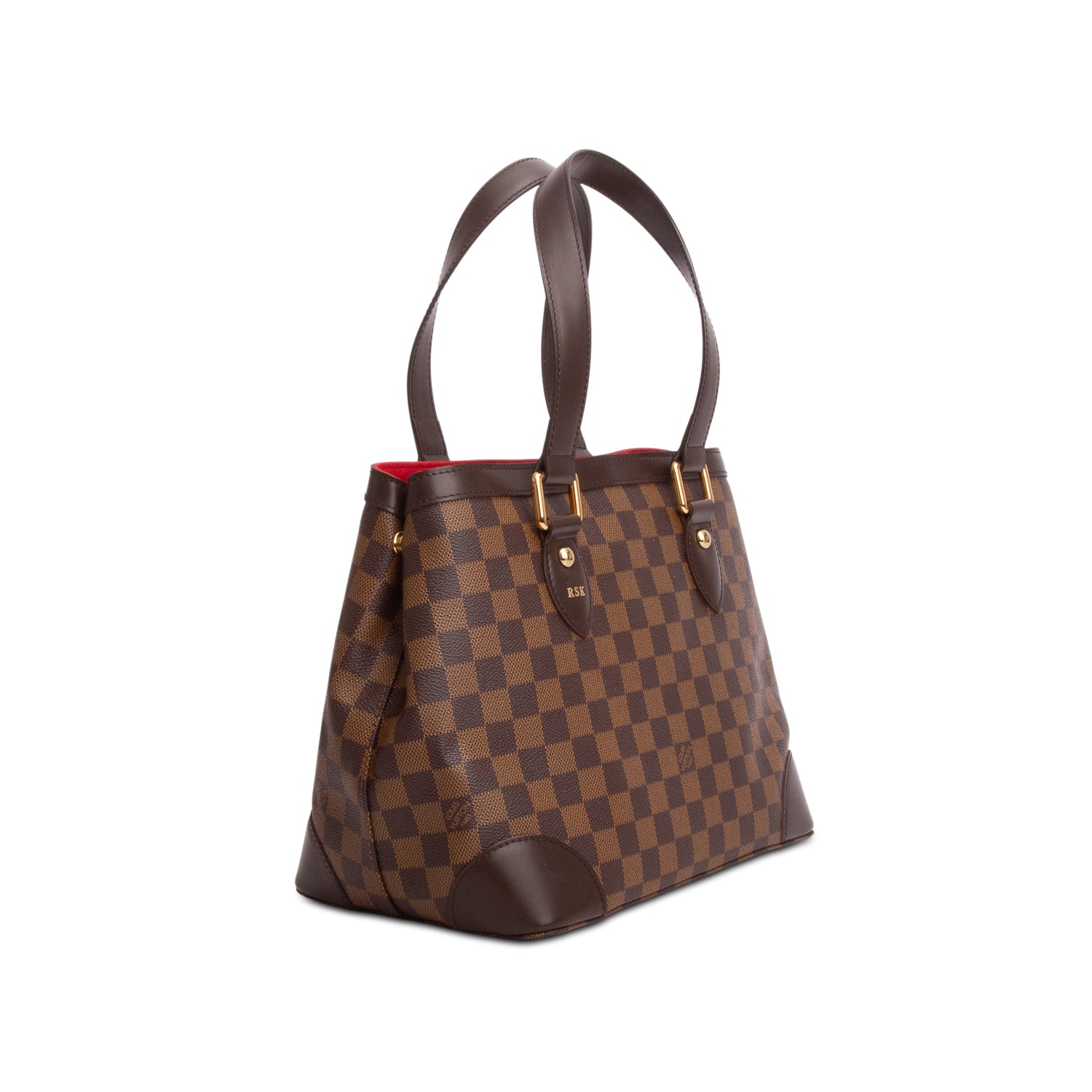 Louis Vuitton Damier Ebene Hampstead PM w/ Box