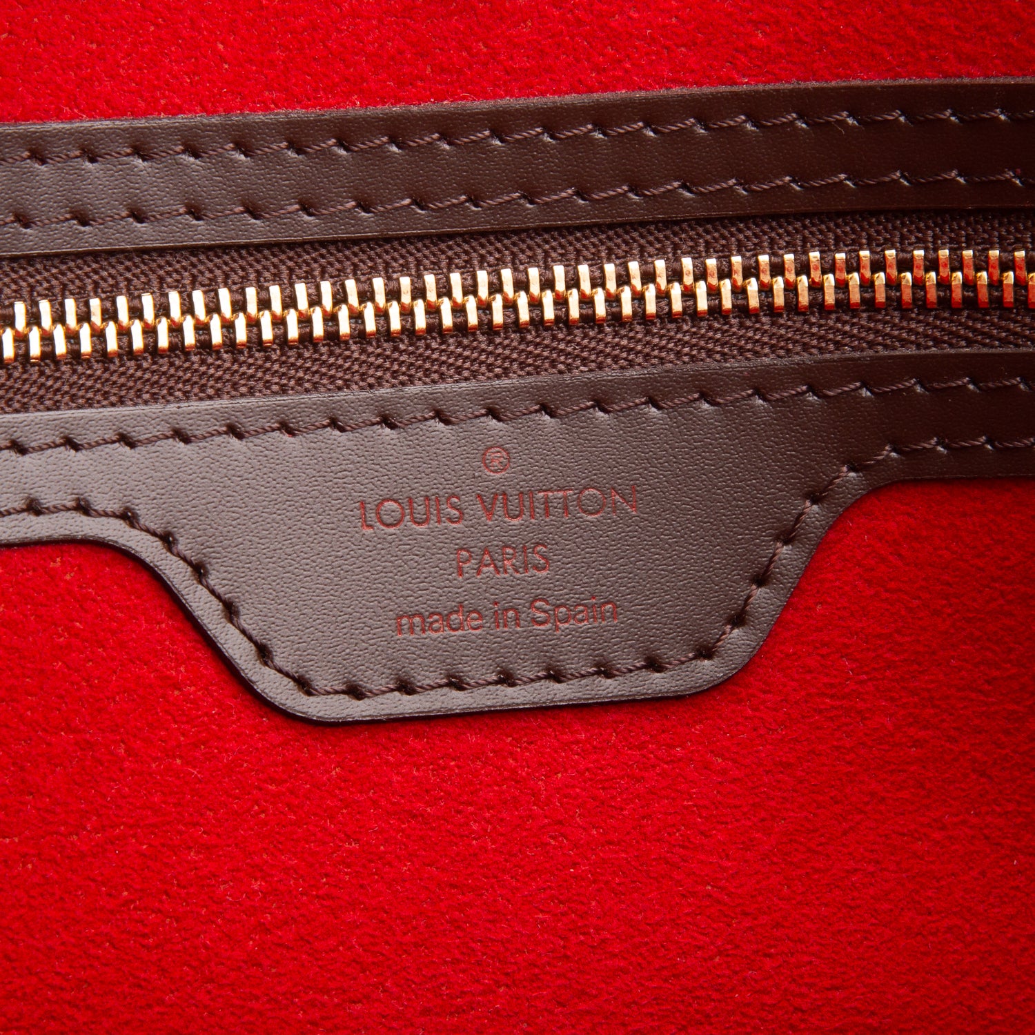 Louis Vuitton Damier Ebene Hampstead PM w/ Box