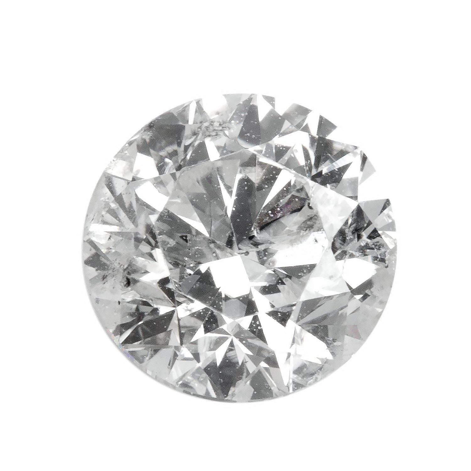 Natural 2.04 ct. Round Cut Loose Diamond