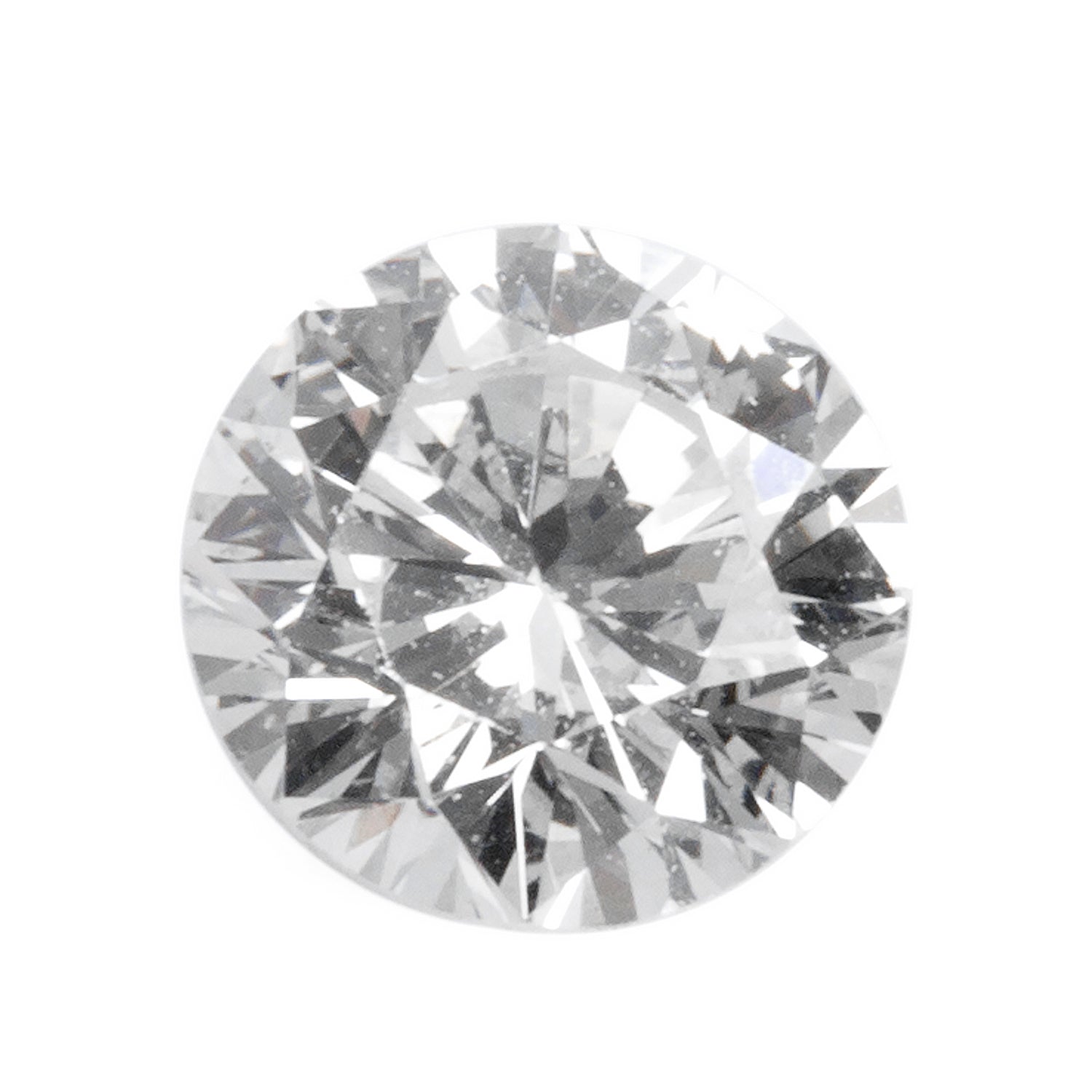 Natural 0.55 ct. Round Cut Loose Diamond