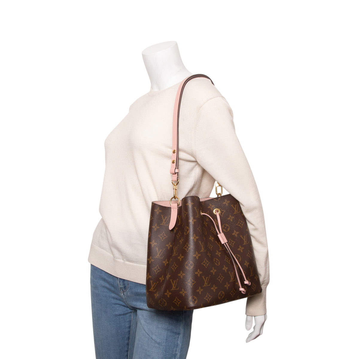 Louis Vuitton Monogram Neonoe MM w/ Box & Receipt