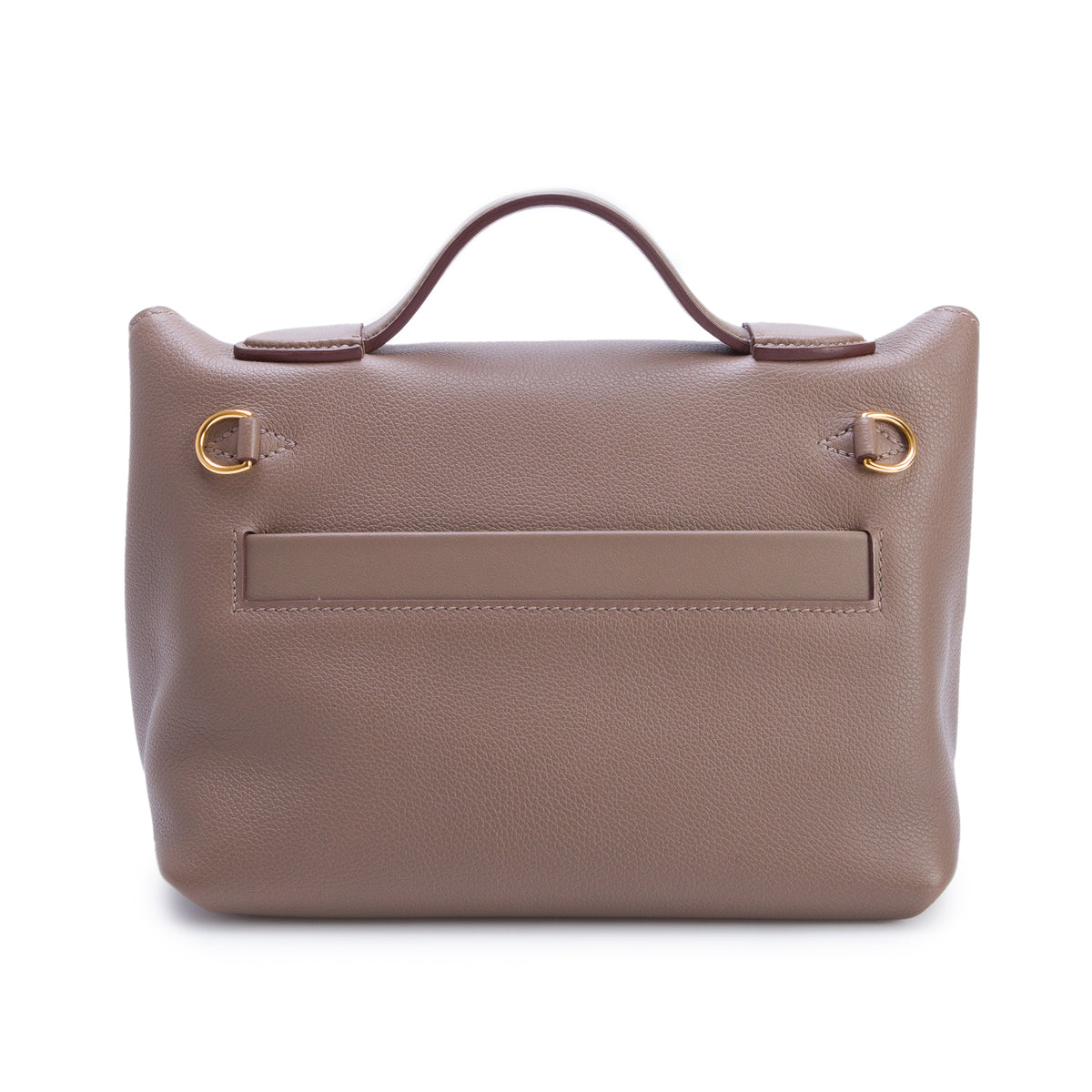 Hermes 2023 Etoupe Evercolor Swift 24/24 21 w/ Box & Strap